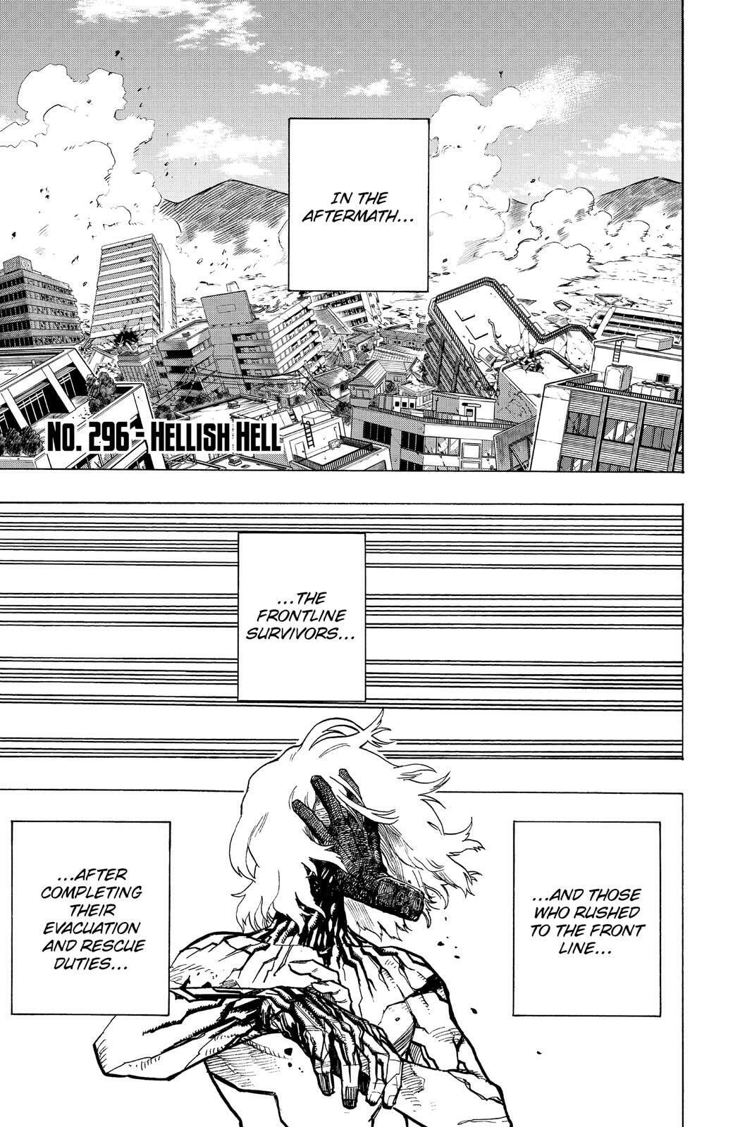 Read My Hero Academia (Colored) chapter 296 image 7 on Lezhin