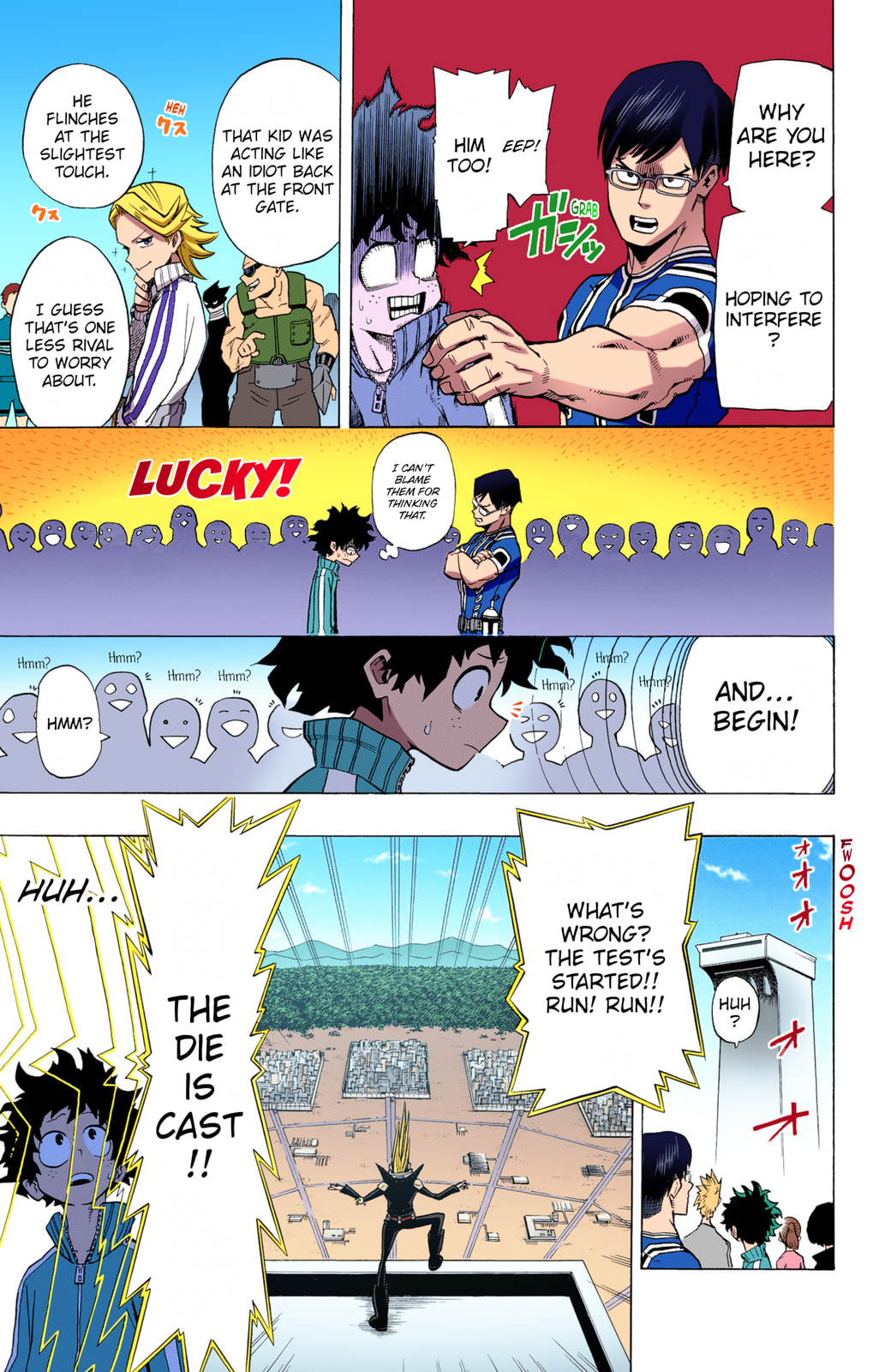 Read My Hero Academia (Colored) chapter 3 image 10 on Lezhin