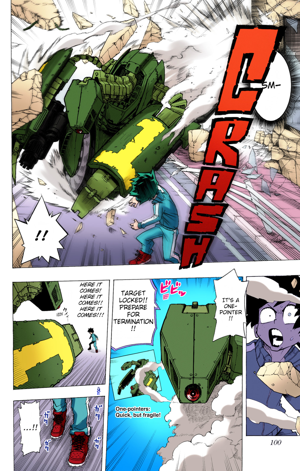 Read My Hero Academia (Colored) chapter 3 image 13 on Lezhin