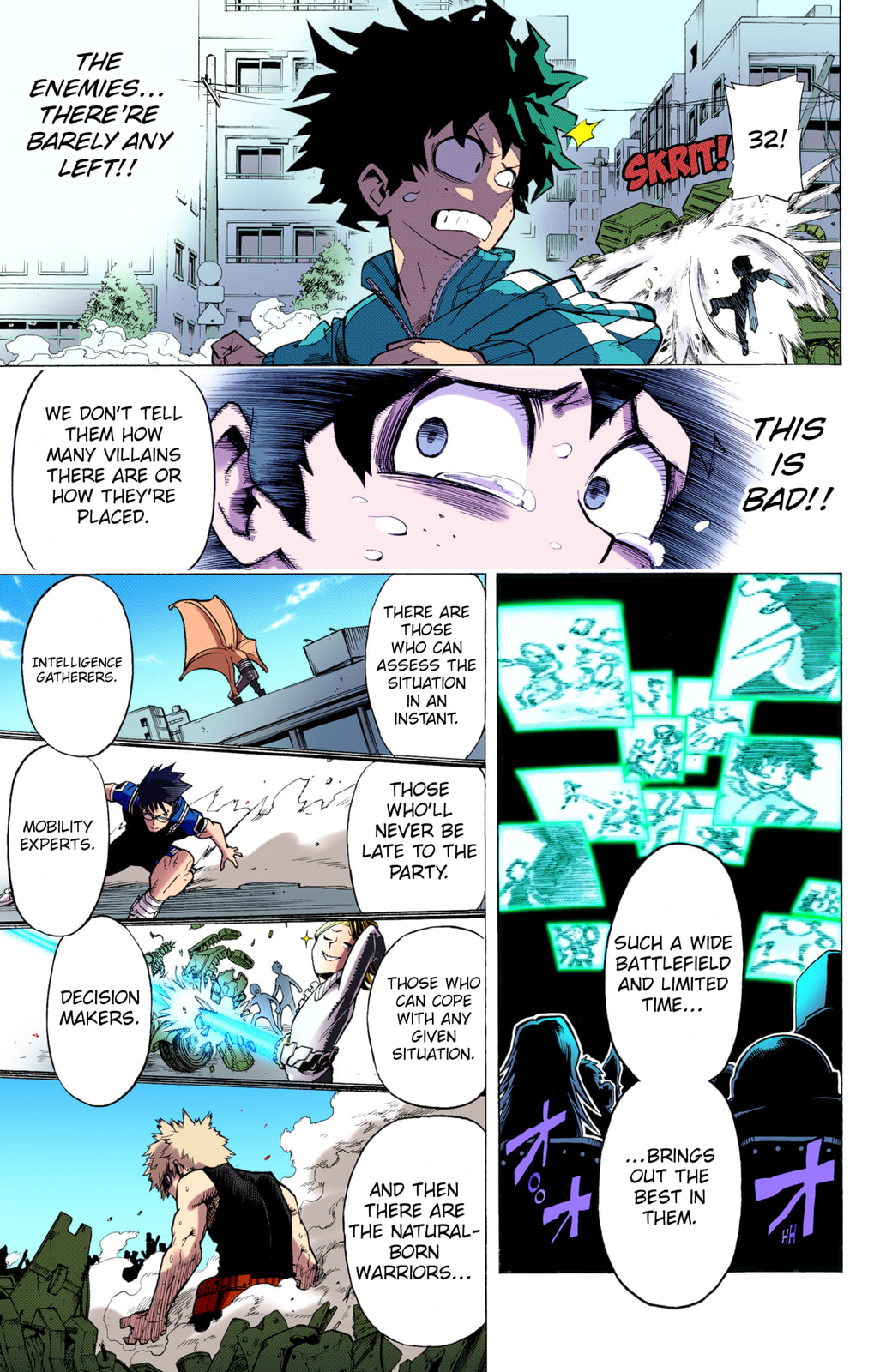 Read My Hero Academia (Colored) chapter 3 image 16 on Lezhin