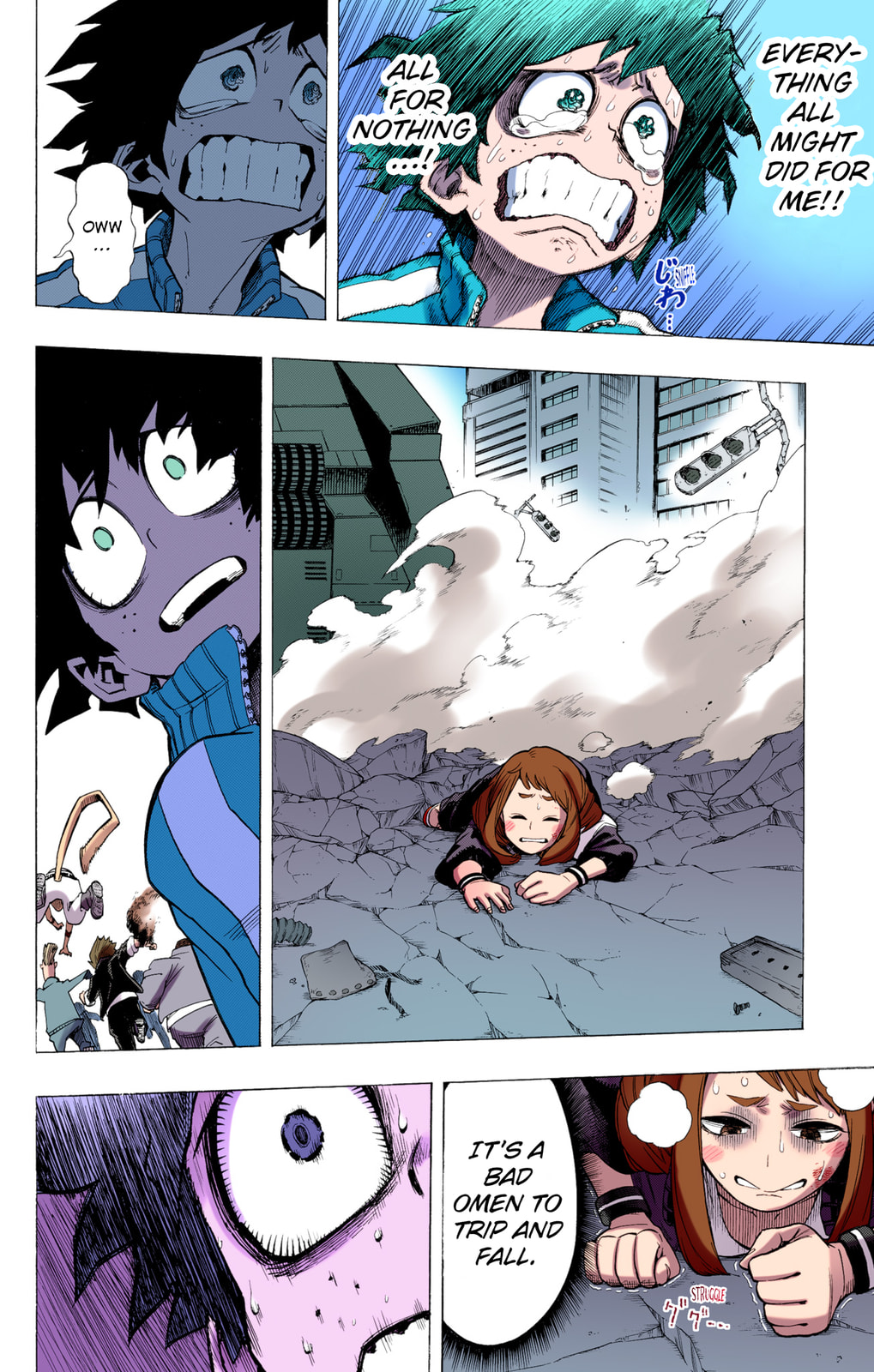 Read My Hero Academia (Colored) chapter 3 image 19 on Lezhin