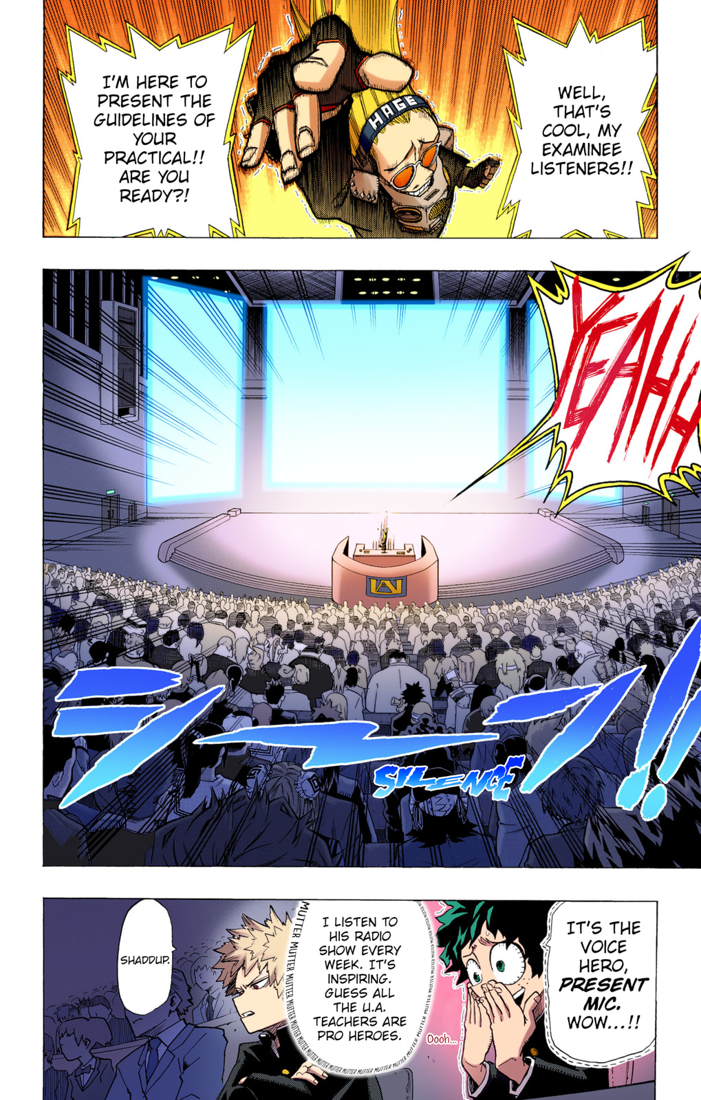 Read My Hero Academia (Colored) chapter 3 image 5 on Lezhin