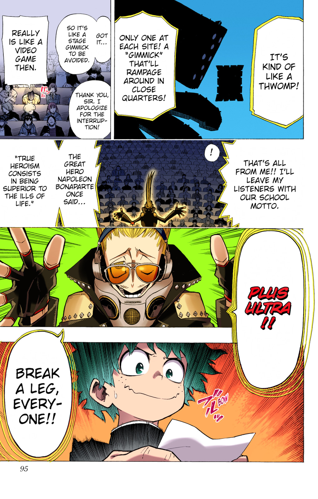 Read My Hero Academia (Colored) chapter 3 image 8 on Lezhin