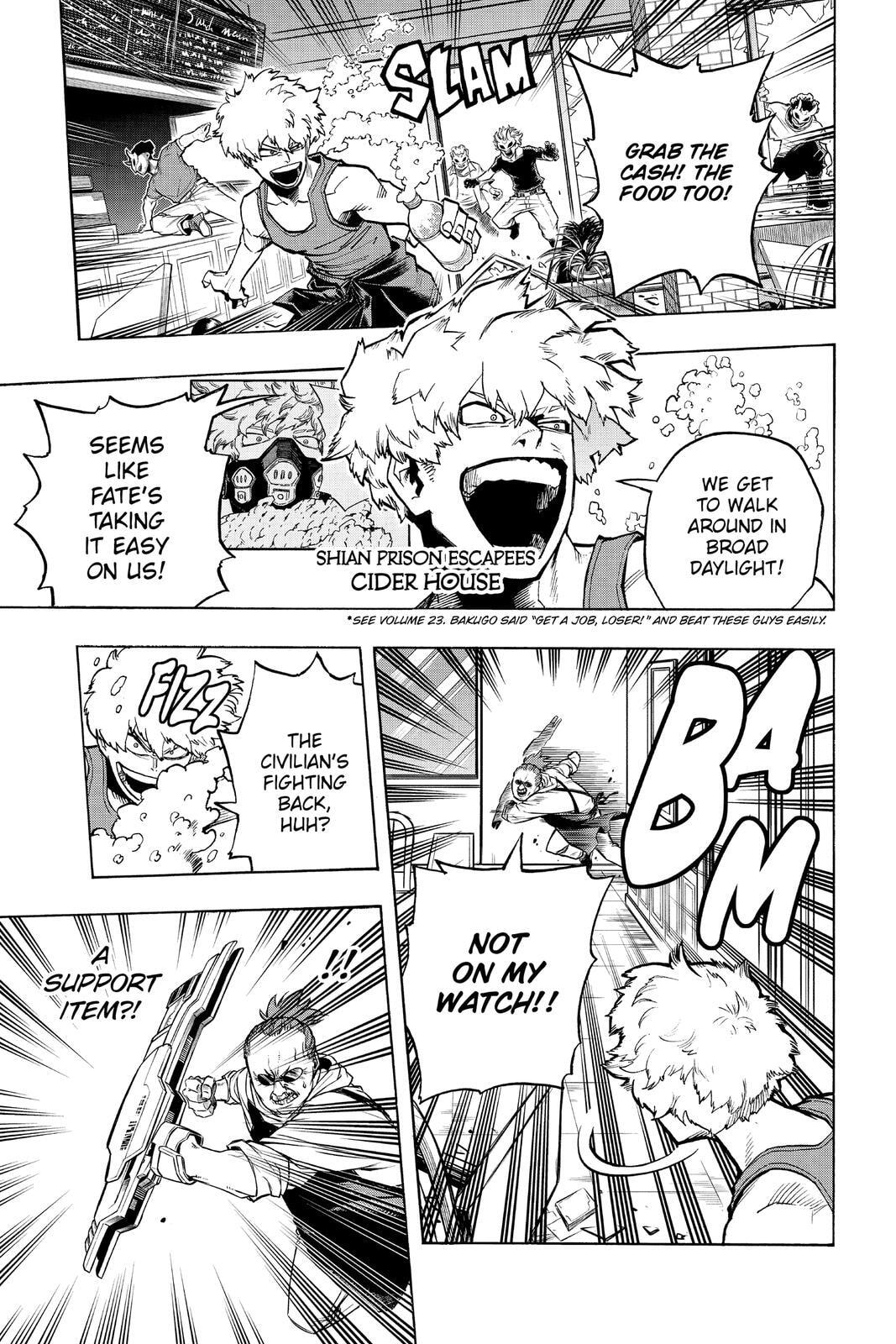 Read My Hero Academia (Colored) chapter 300 image 2 on Lezhin