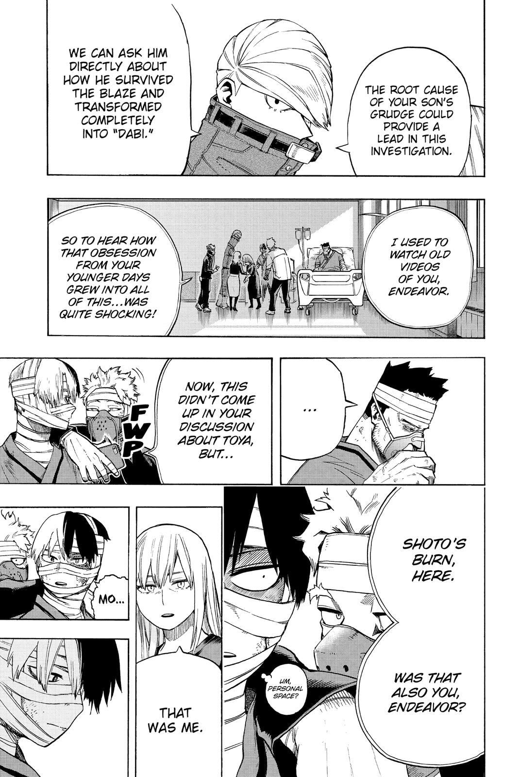 Read My Hero Academia (Colored) chapter 303 image 2 on Lezhin