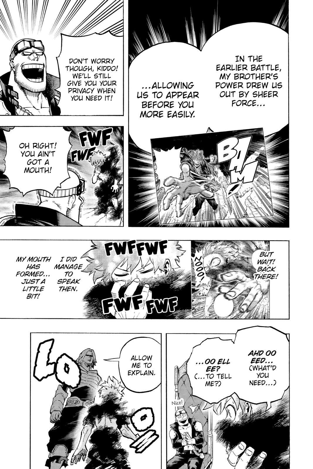 Read My Hero Academia (Colored) chapter 304 image 3 on Lezhin