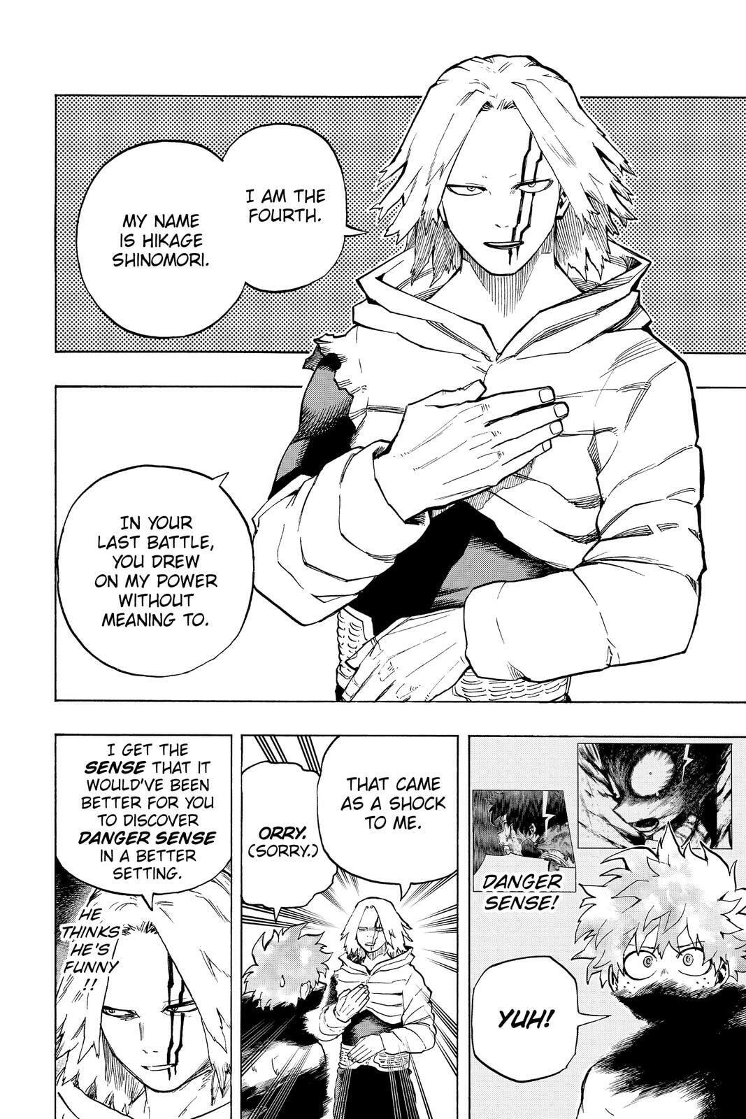 Read My Hero Academia (Colored) chapter 304 image 4 on Lezhin