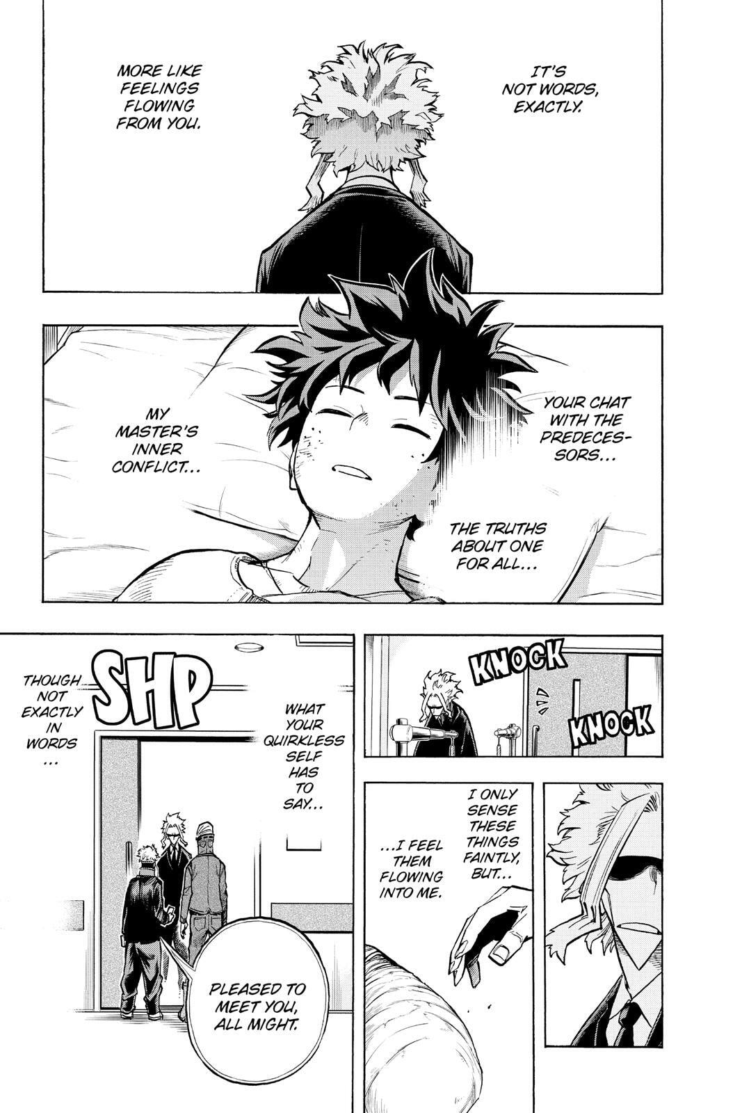 Read My Hero Academia (Colored) chapter 306 image 2 on Lezhin