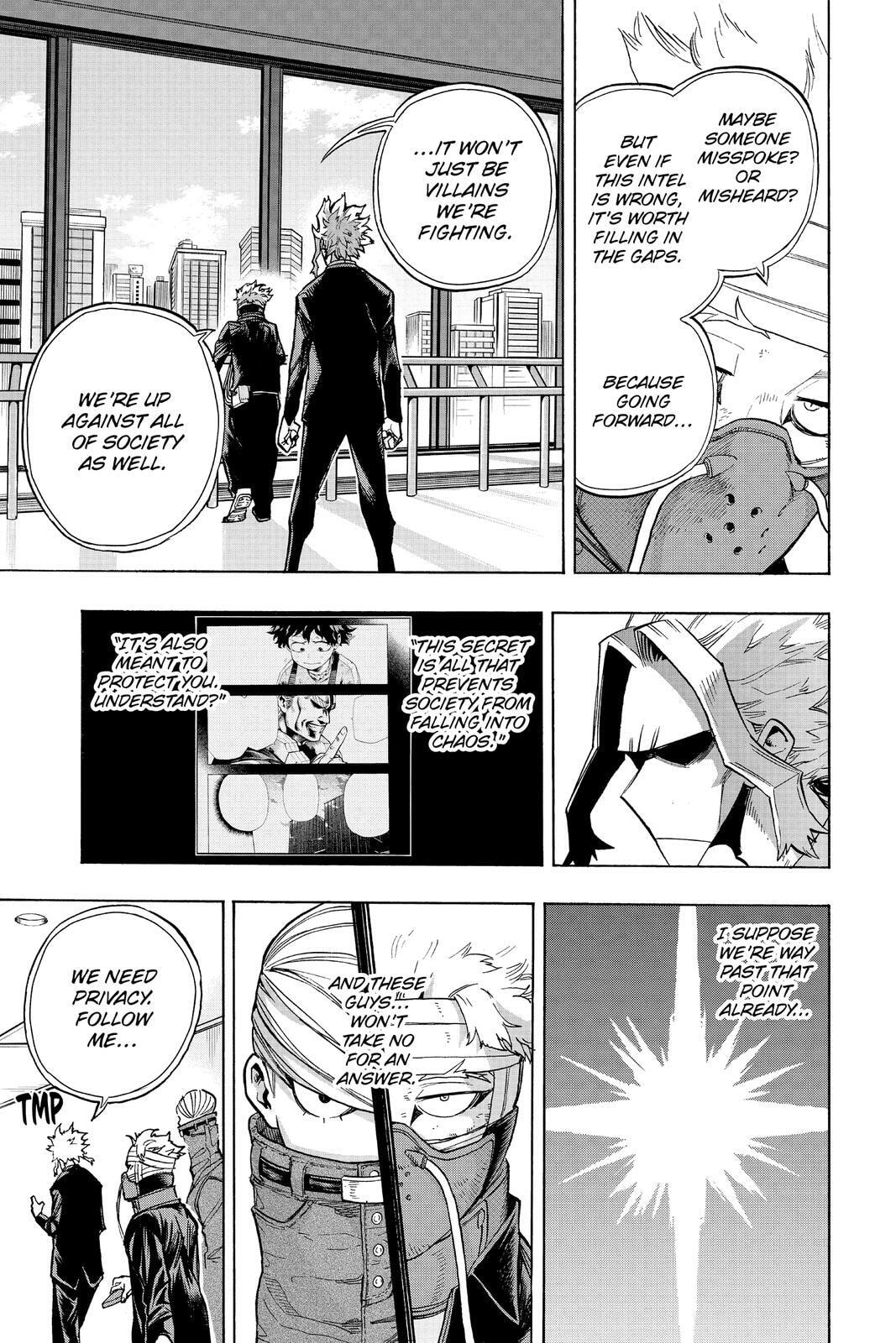 Read My Hero Academia (Colored) chapter 306 image 4 on Lezhin