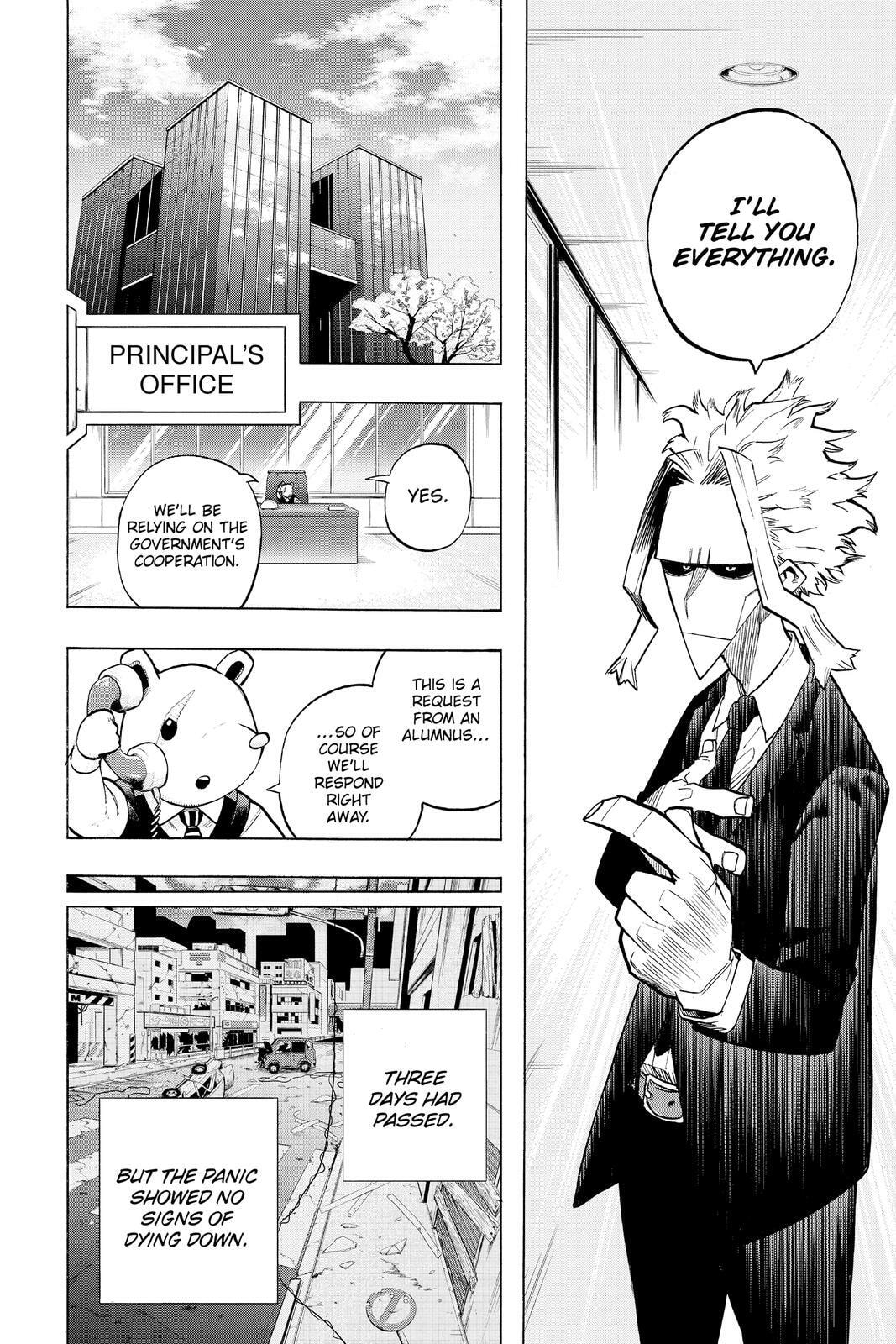 Read My Hero Academia (Colored) chapter 306 image 5 on Lezhin