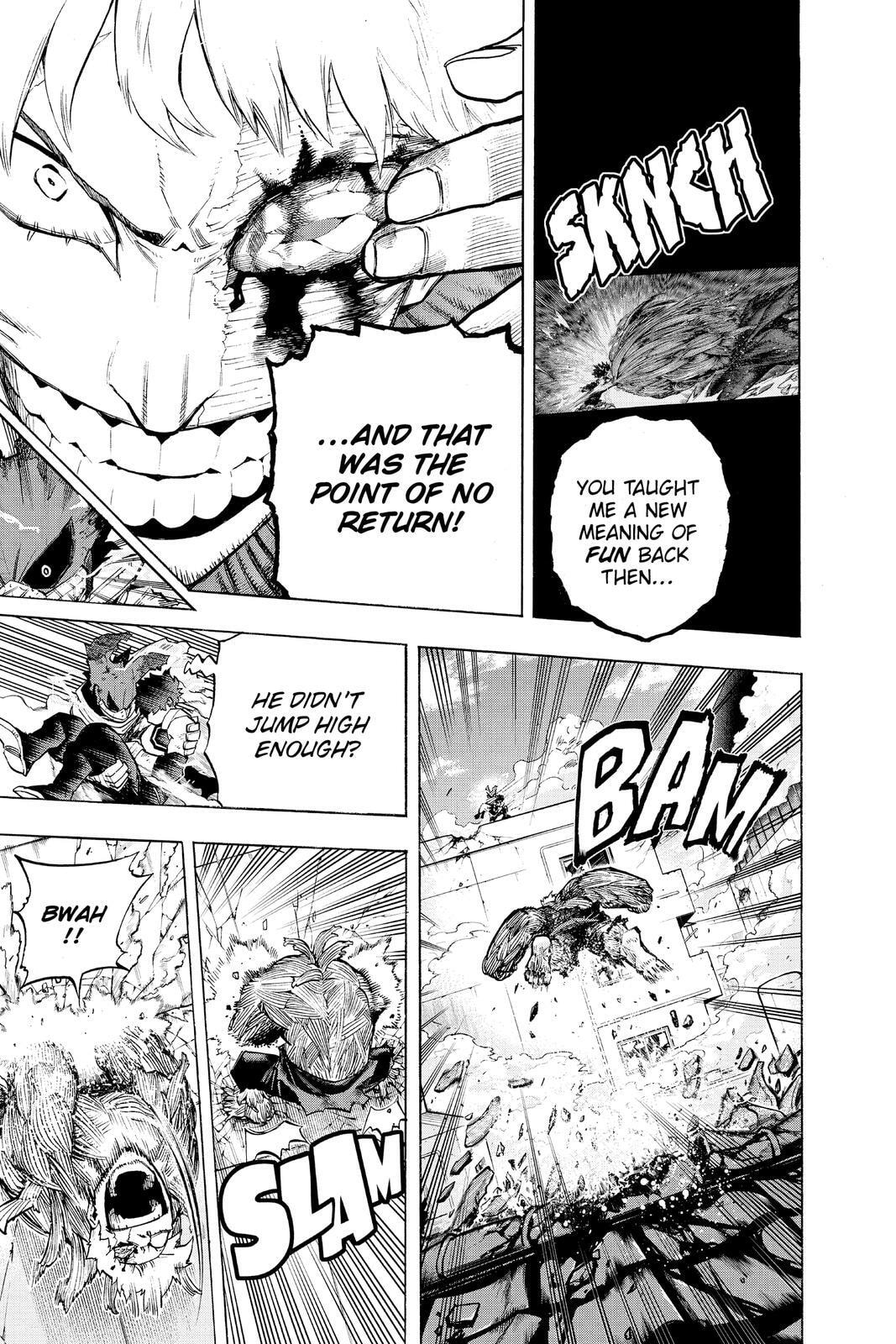 Read My Hero Academia (Colored) chapter 308 image 2 on Lezhin