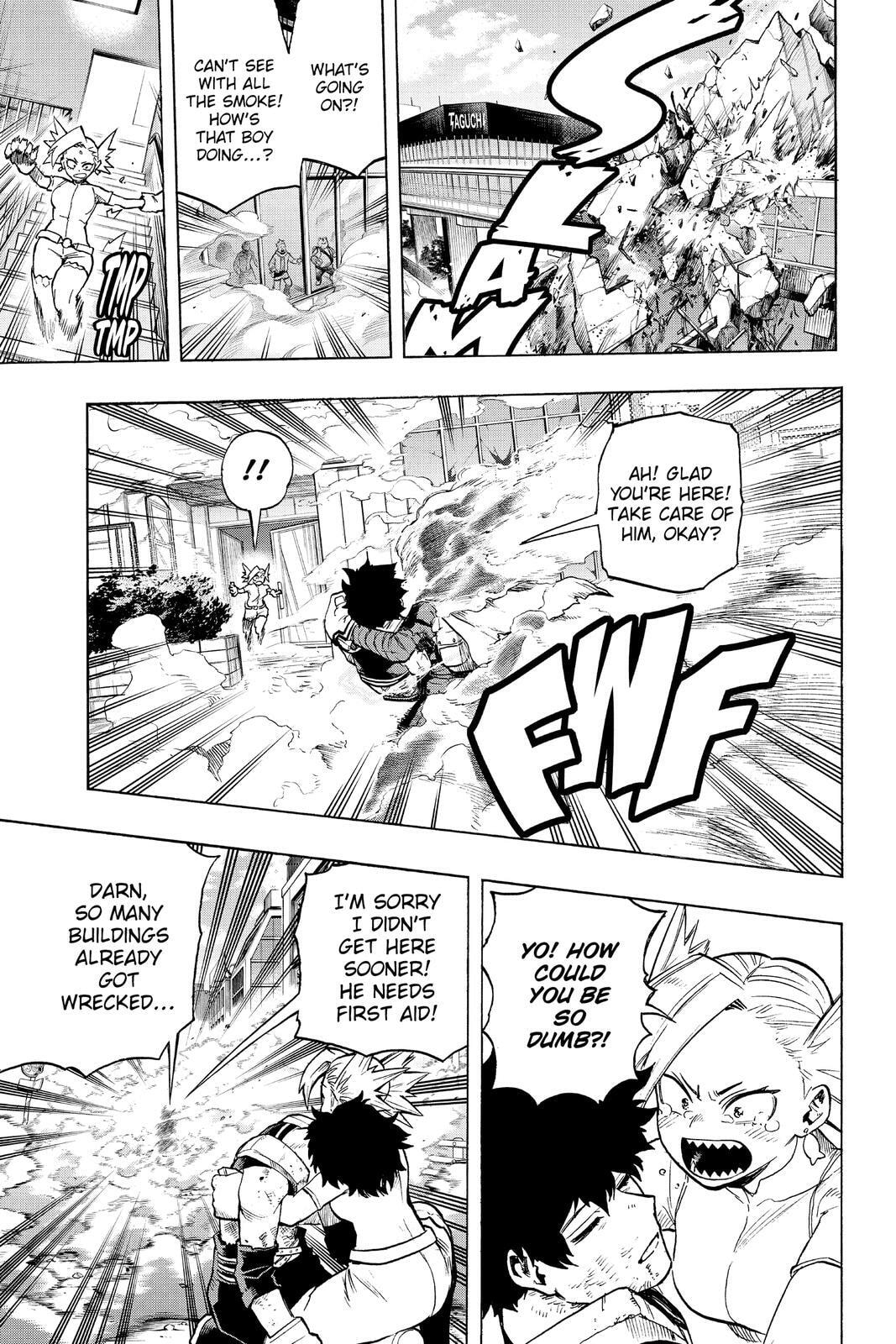Read My Hero Academia (Colored) chapter 308 image 4 on Lezhin