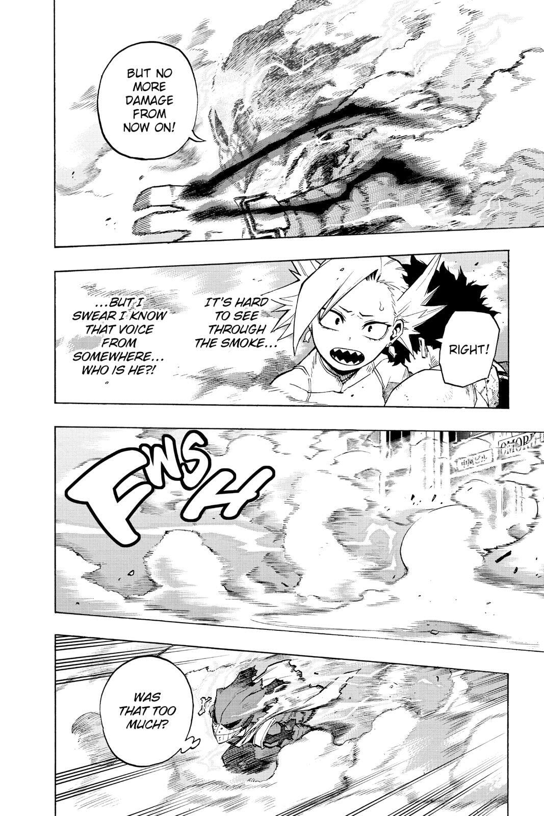 Read My Hero Academia (Colored) chapter 308 image 5 on Lezhin