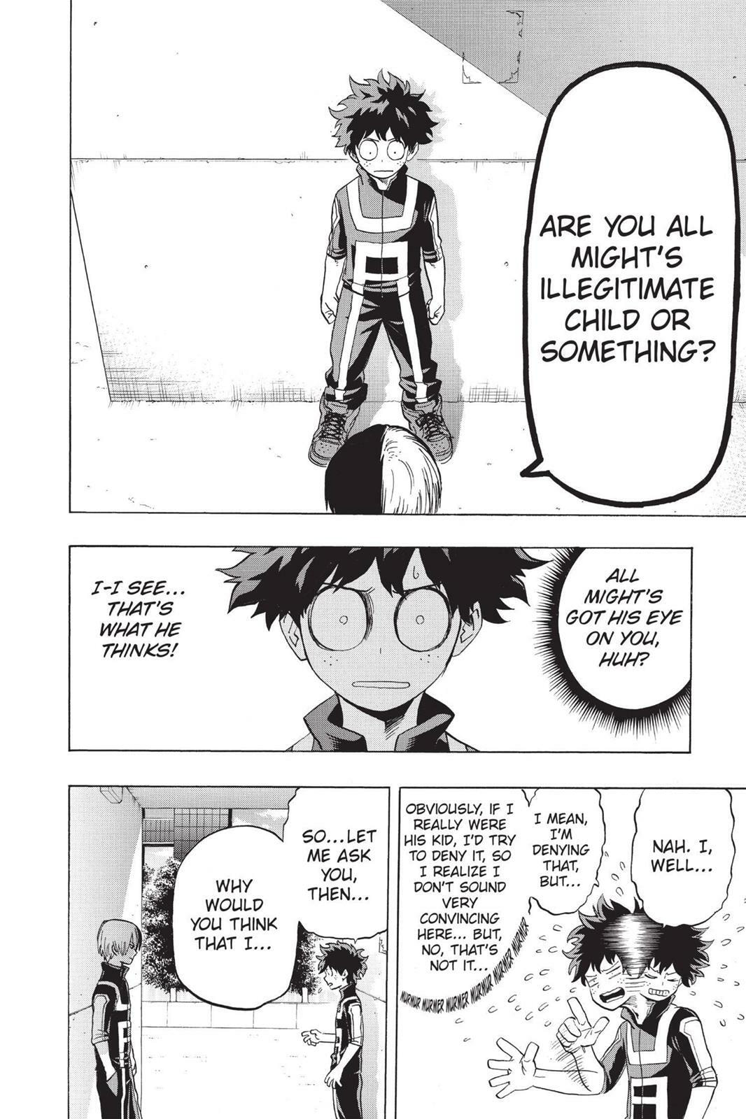 Read My Hero Academia (Colored) chapter 31 image 3 on Lezhin
