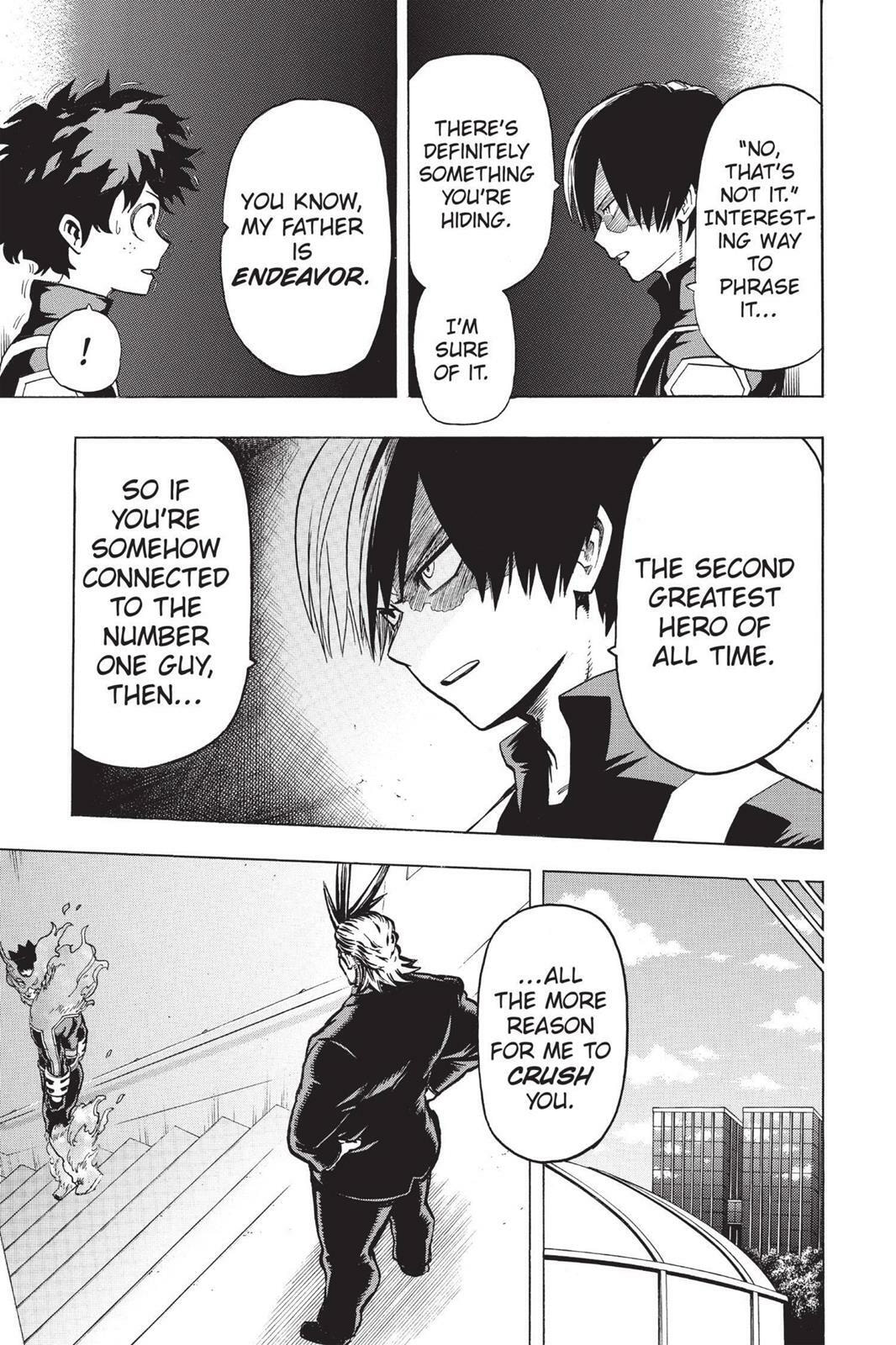 Read My Hero Academia (Colored) chapter 31 image 4 on Lezhin