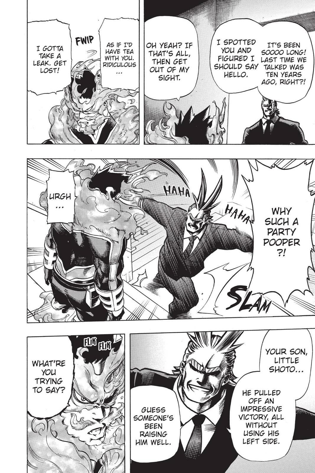 Read My Hero Academia (Colored) chapter 31 image 5 on Lezhin