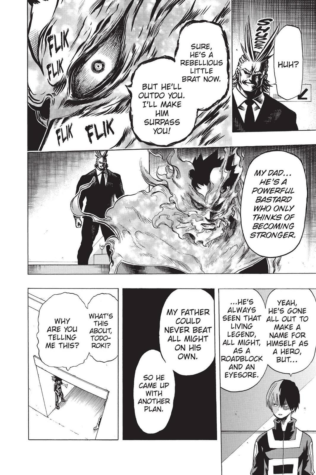 Read My Hero Academia (Colored) chapter 31 image 7 on Lezhin
