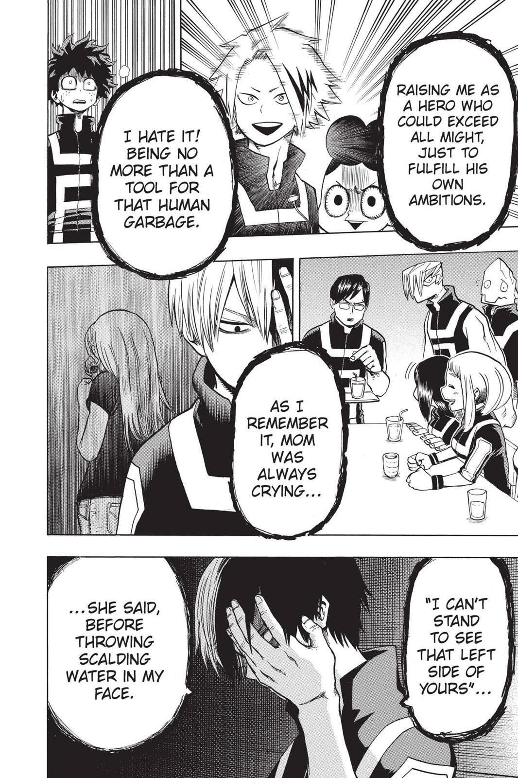 Read My Hero Academia (Colored) chapter 31 image 9 on Lezhin