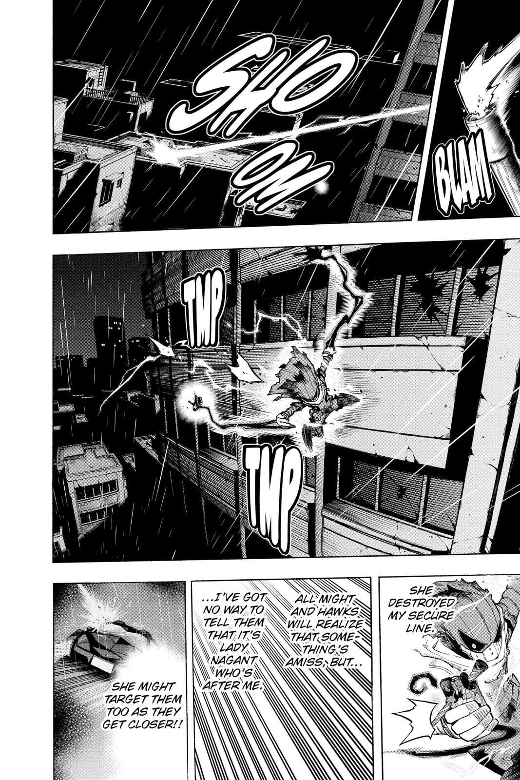 Read My Hero Academia (Colored) chapter 312 image 3 on Lezhin