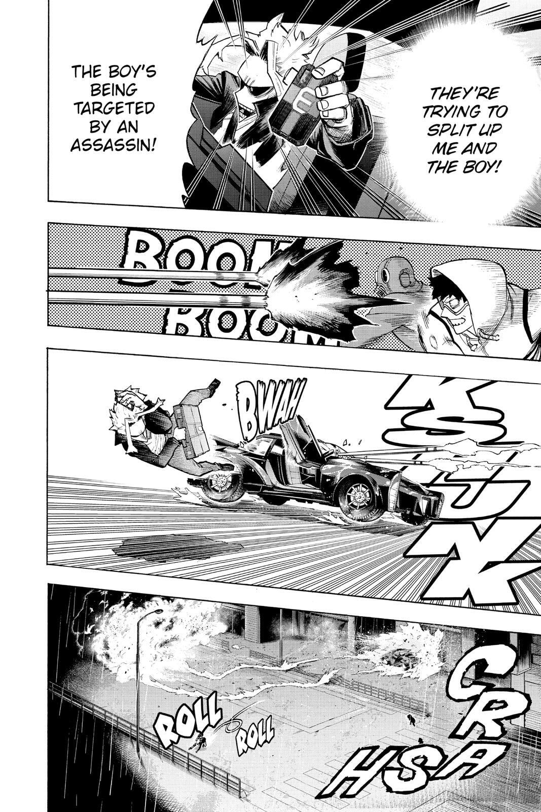 Read My Hero Academia (Colored) chapter 313 image 1 on Lezhin