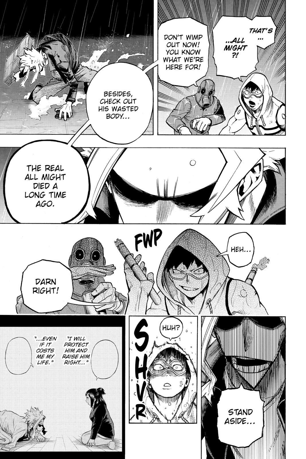 Read My Hero Academia (Colored) chapter 313 image 2 on Lezhin