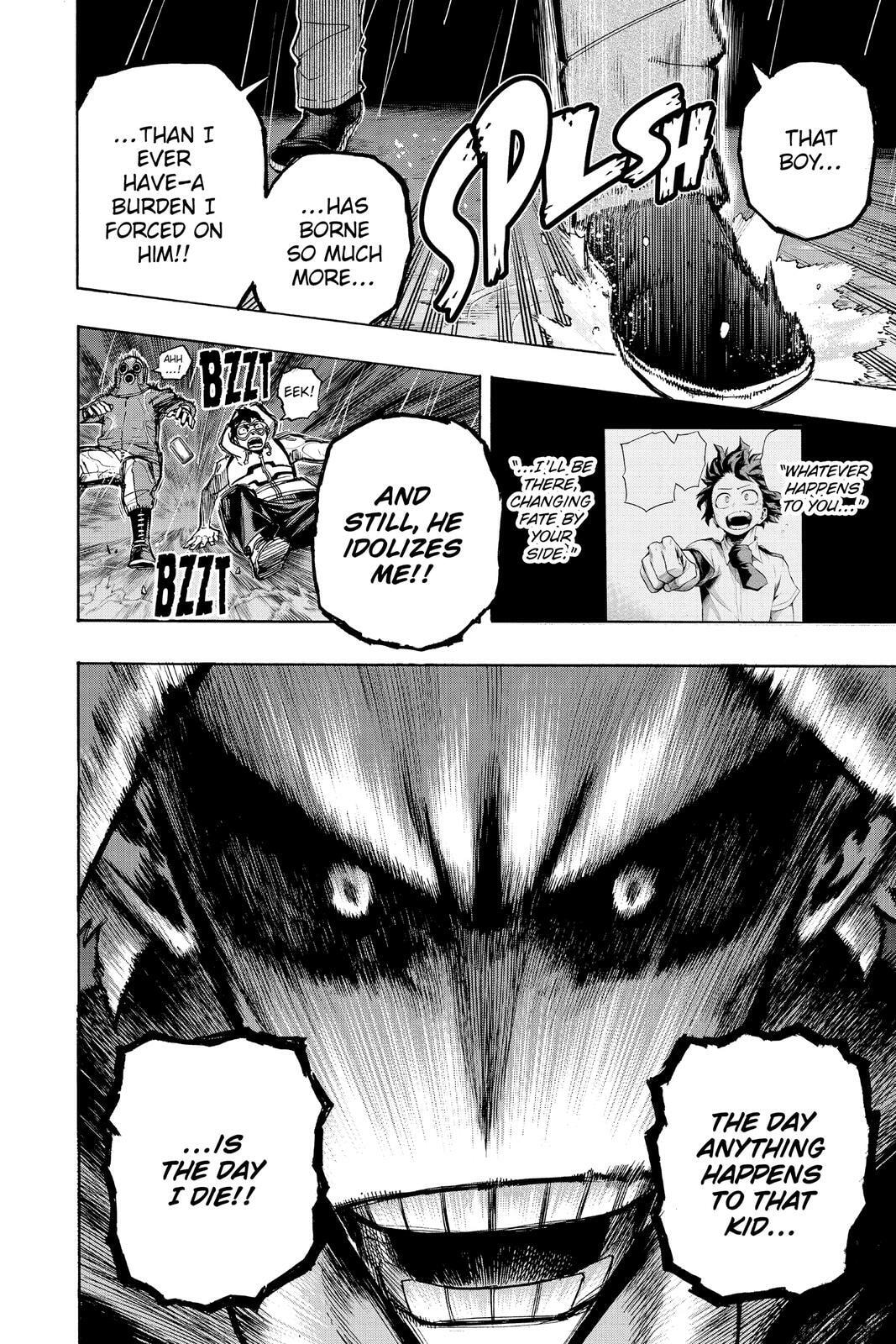 Read My Hero Academia (Colored) chapter 313 image 3 on Lezhin