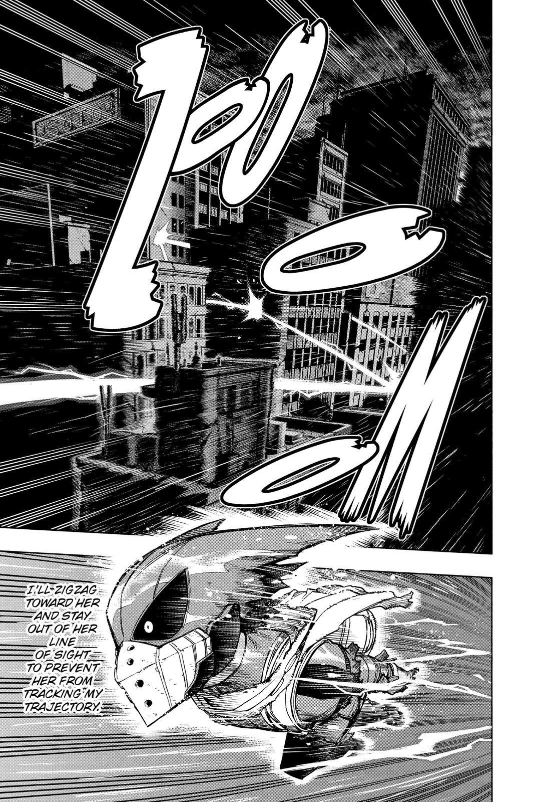 Read My Hero Academia (Colored) chapter 313 image 4 on Lezhin
