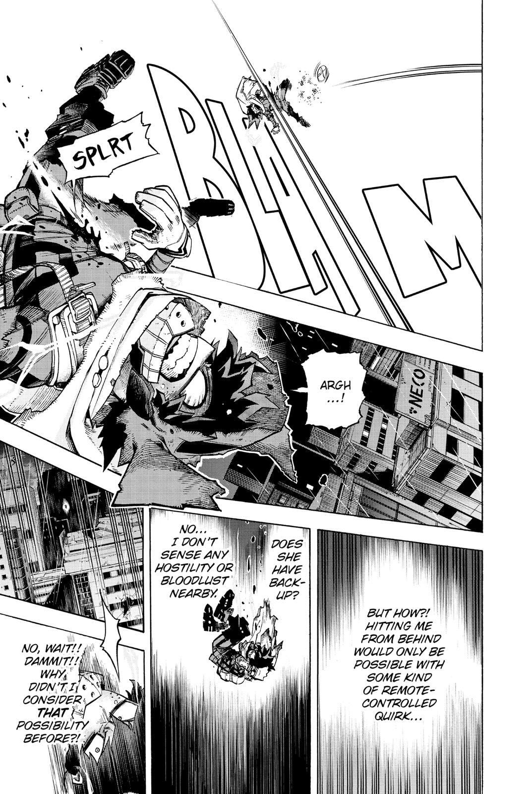 Read My Hero Academia (Colored) chapter 313 image 6 on Lezhin