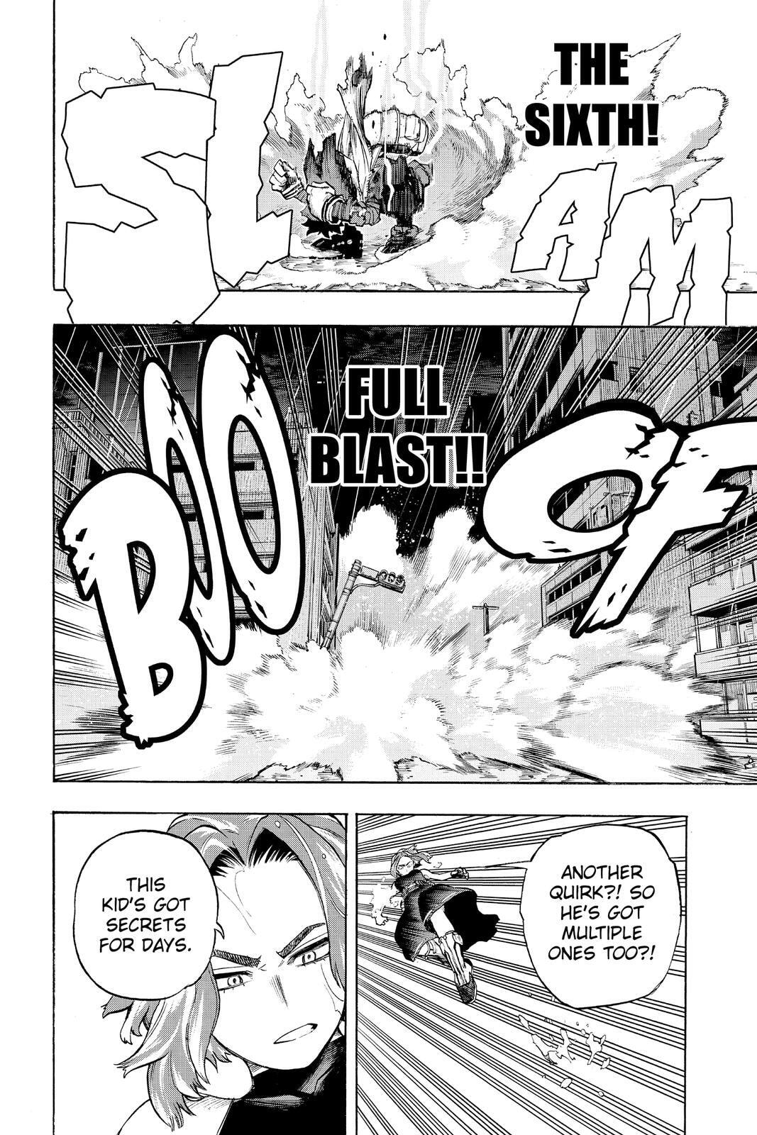 Read My Hero Academia (Colored) chapter 313 image 9 on Lezhin