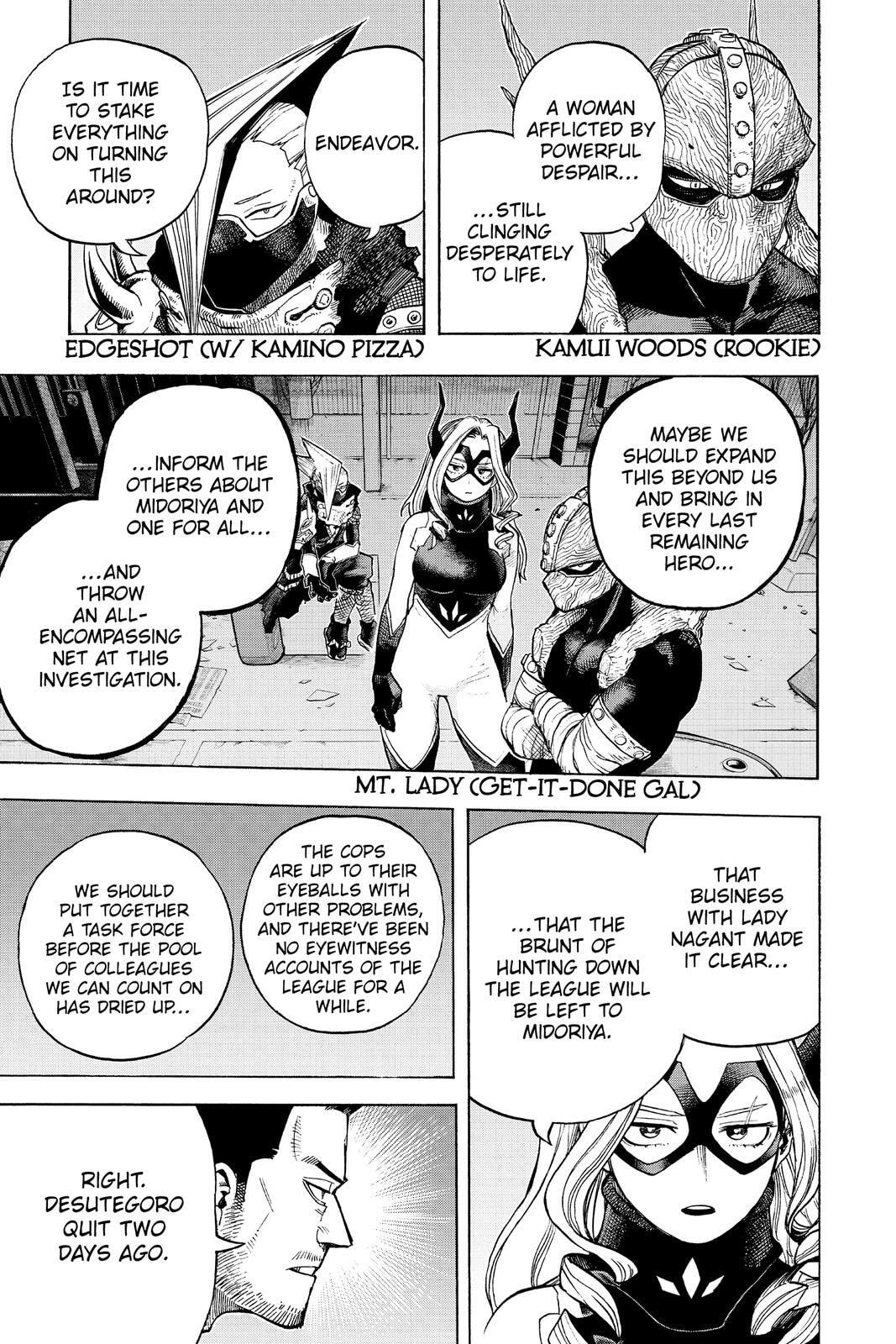 Read My Hero Academia (Colored) chapter 317 image 2 on Lezhin