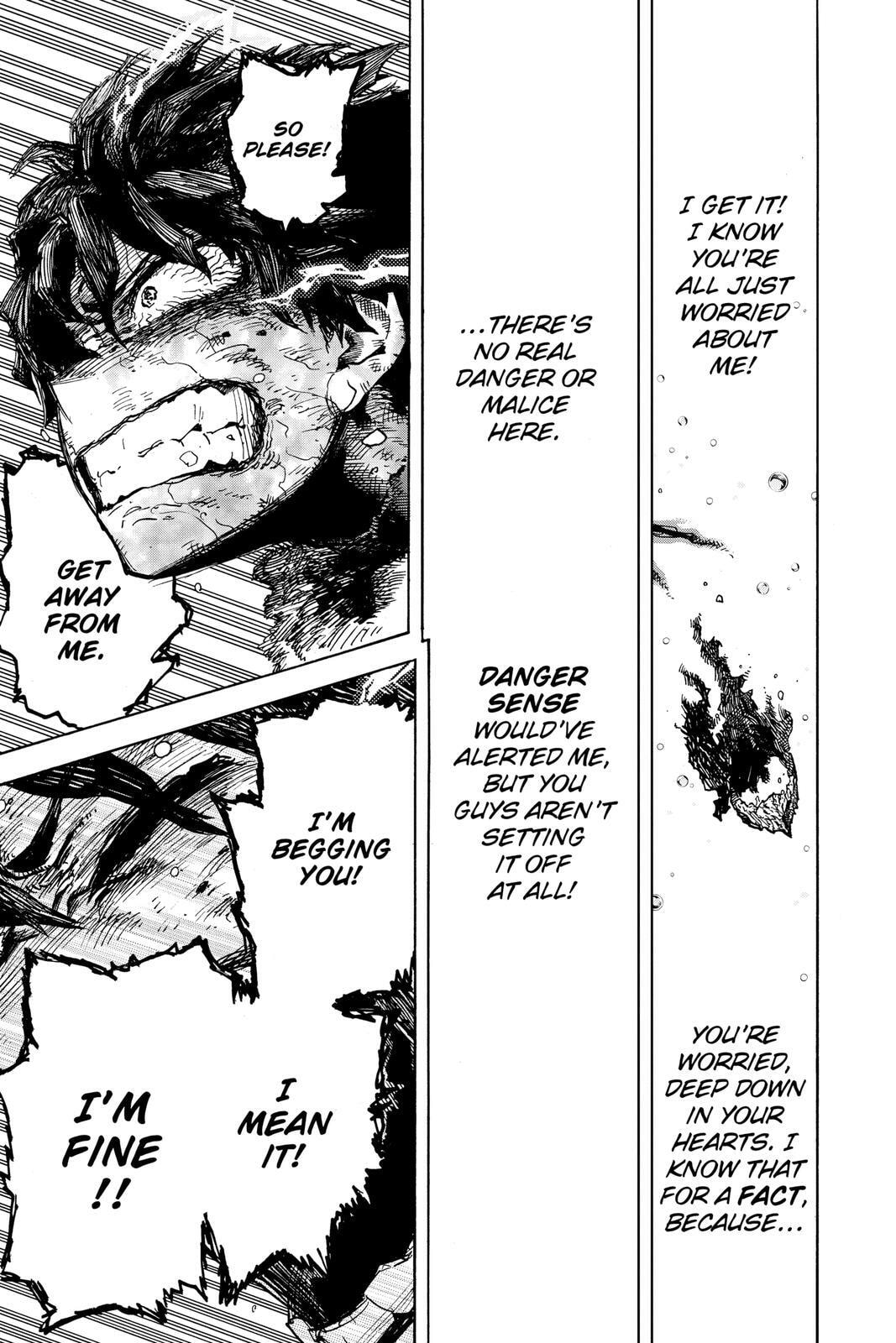 Read My Hero Academia (Colored) chapter 320 image 16 on Lezhin