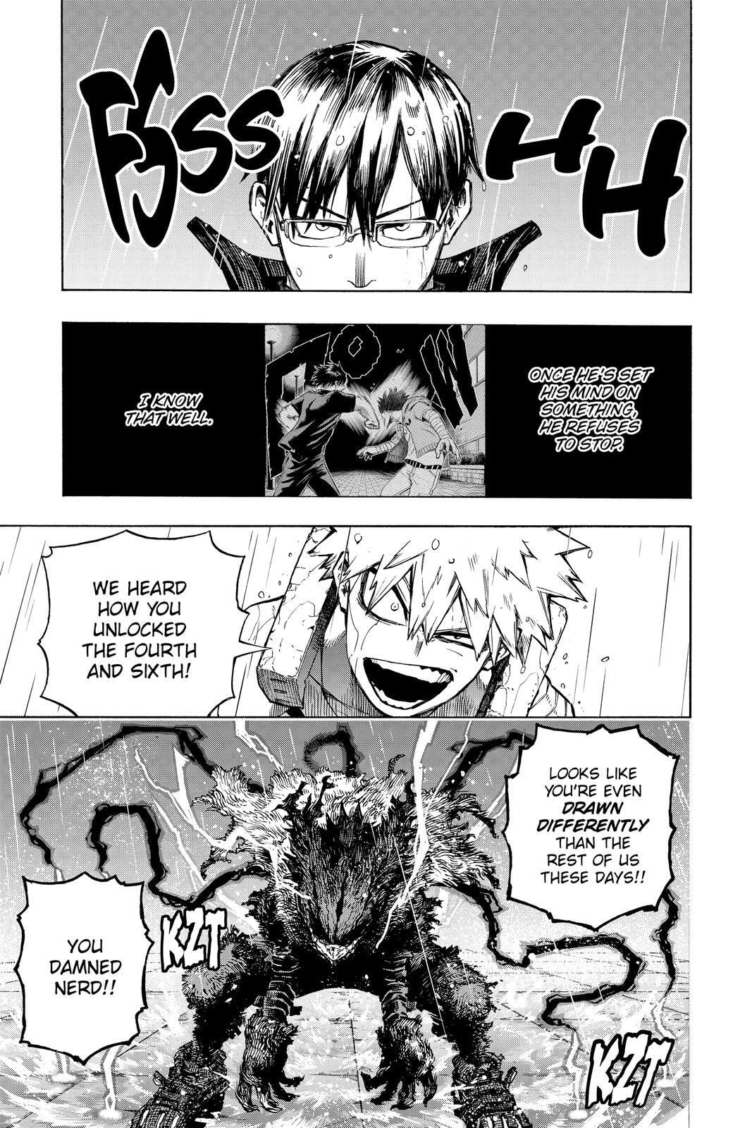 Read My Hero Academia (Colored) chapter 320 image 2 on Lezhin