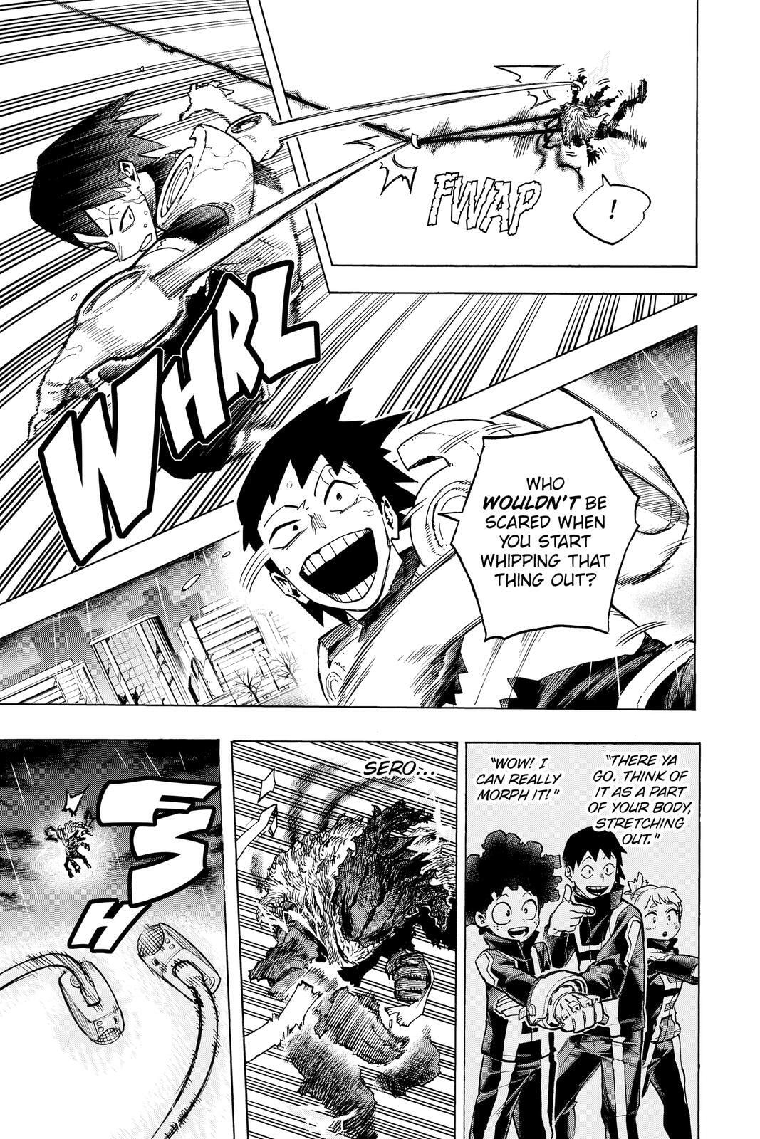Read My Hero Academia (Colored) chapter 320 image 6 on Lezhin