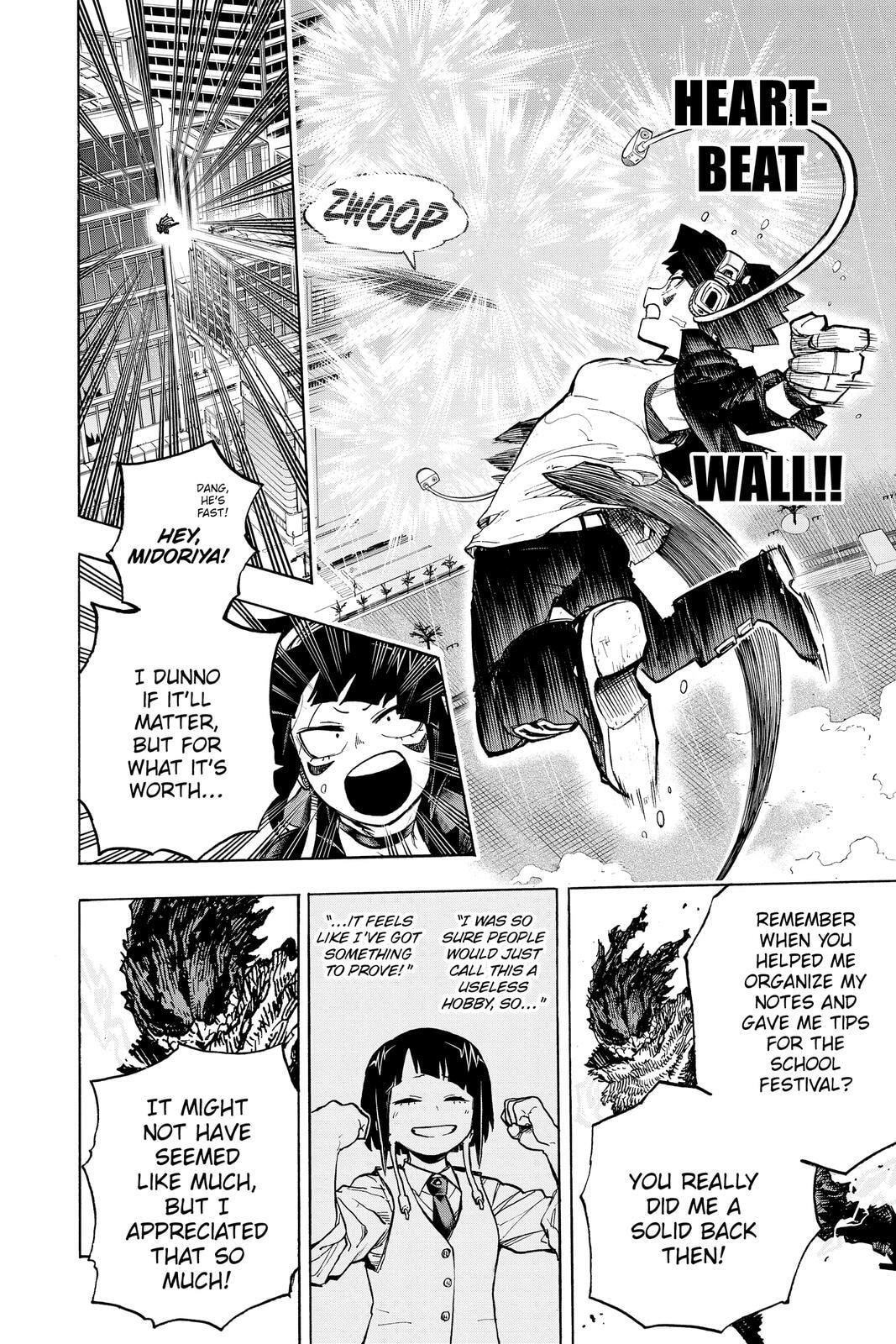 Read My Hero Academia (Colored) chapter 320 image 7 on Lezhin