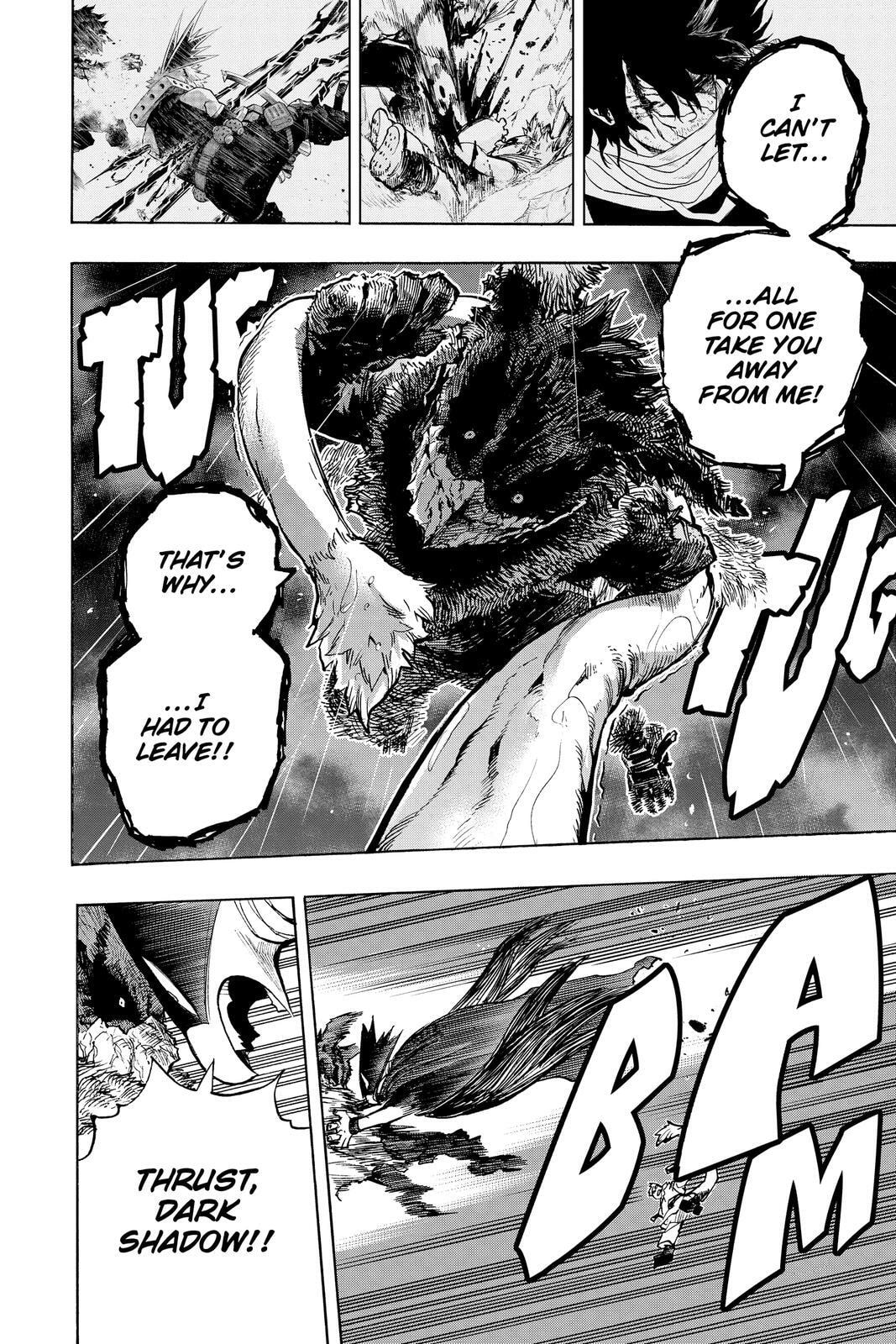 Read My Hero Academia (Colored) chapter 320 image 9 on Lezhin