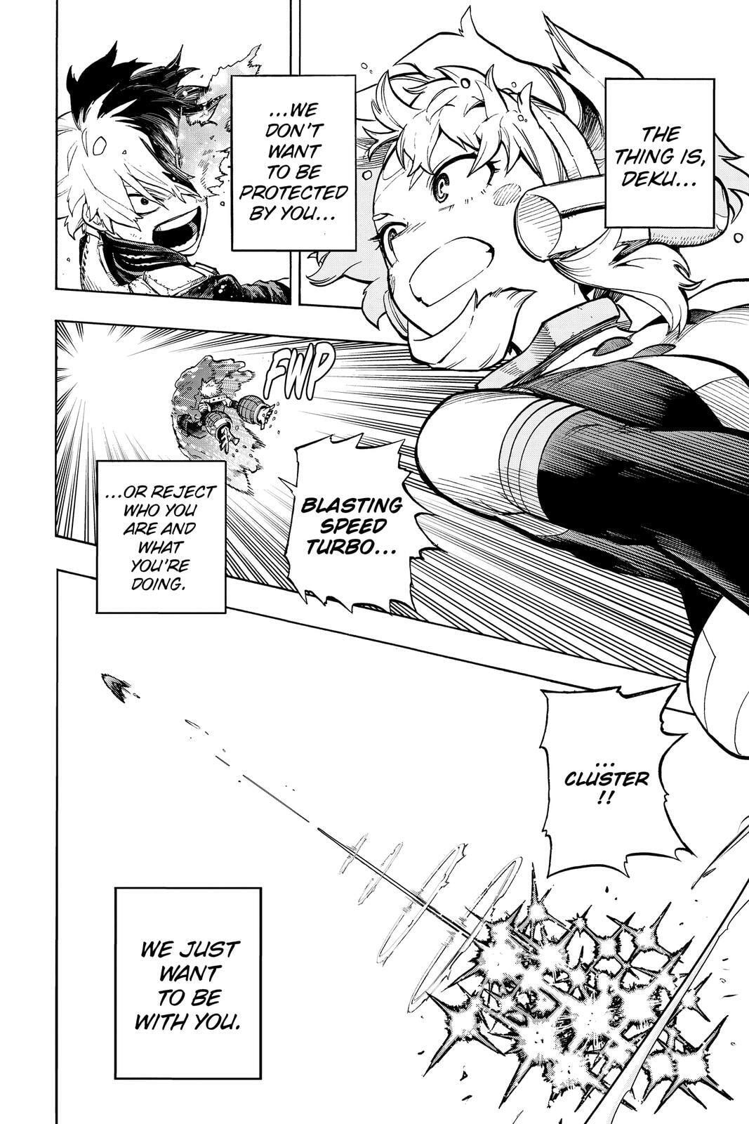 Read My Hero Academia (Colored) chapter 321 image 10 on Lezhin