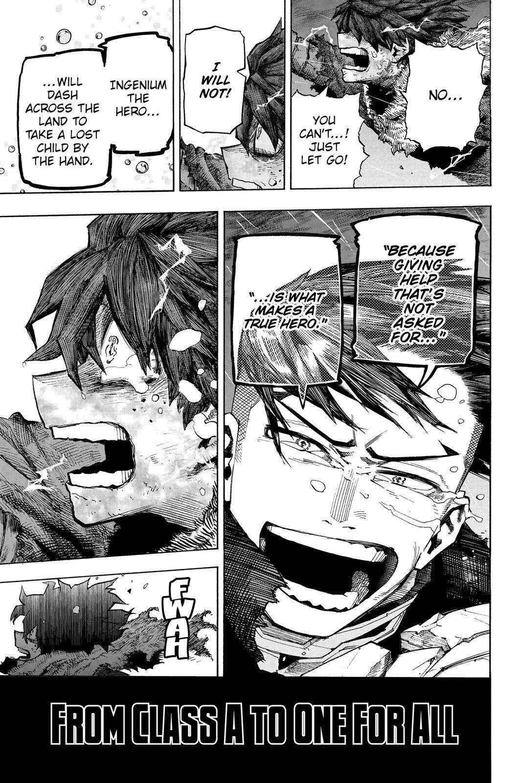 Read My Hero Academia (Colored) chapter 321 image 16 on Lezhin