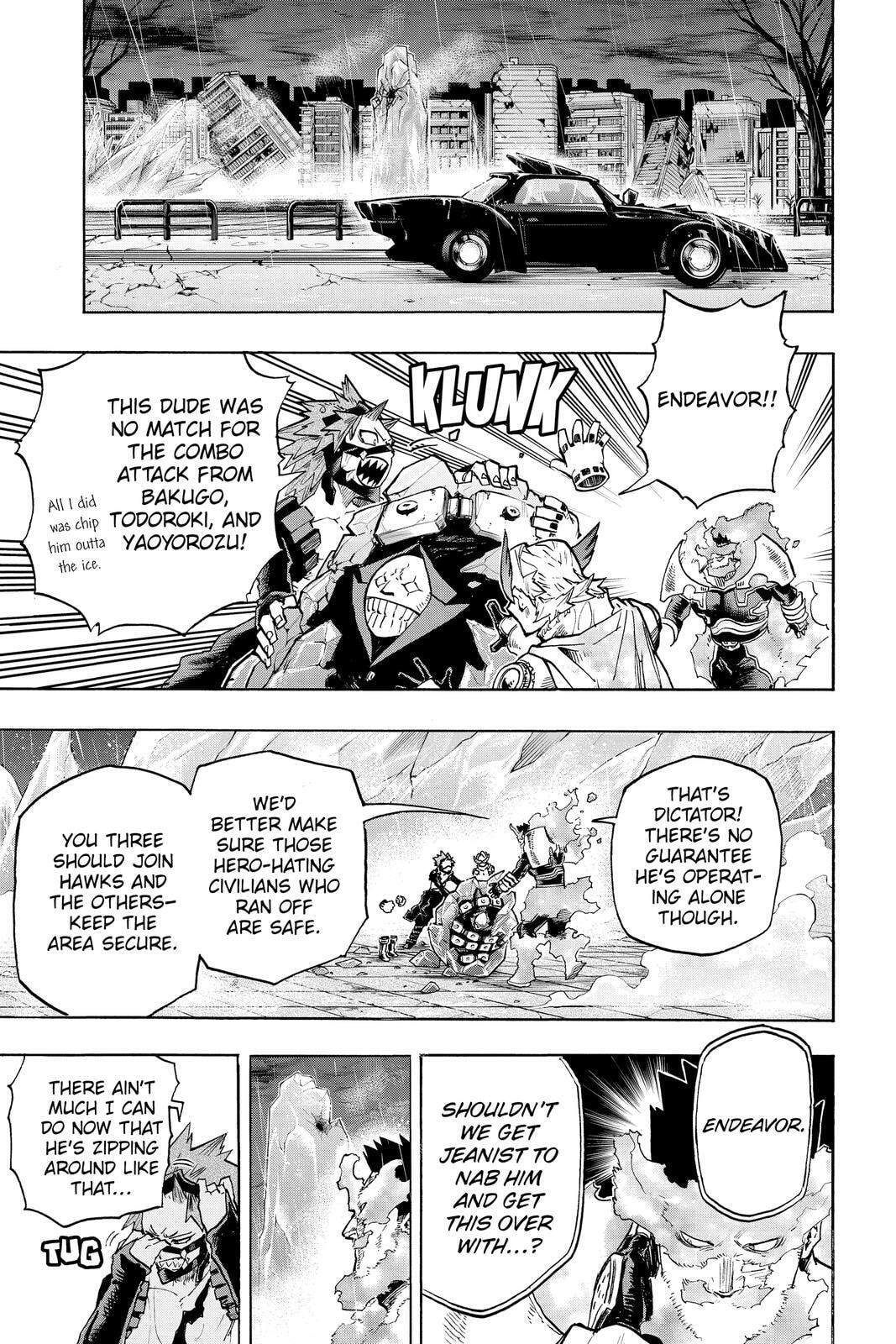 Read My Hero Academia (Colored) chapter 321 image 2 on Lezhin