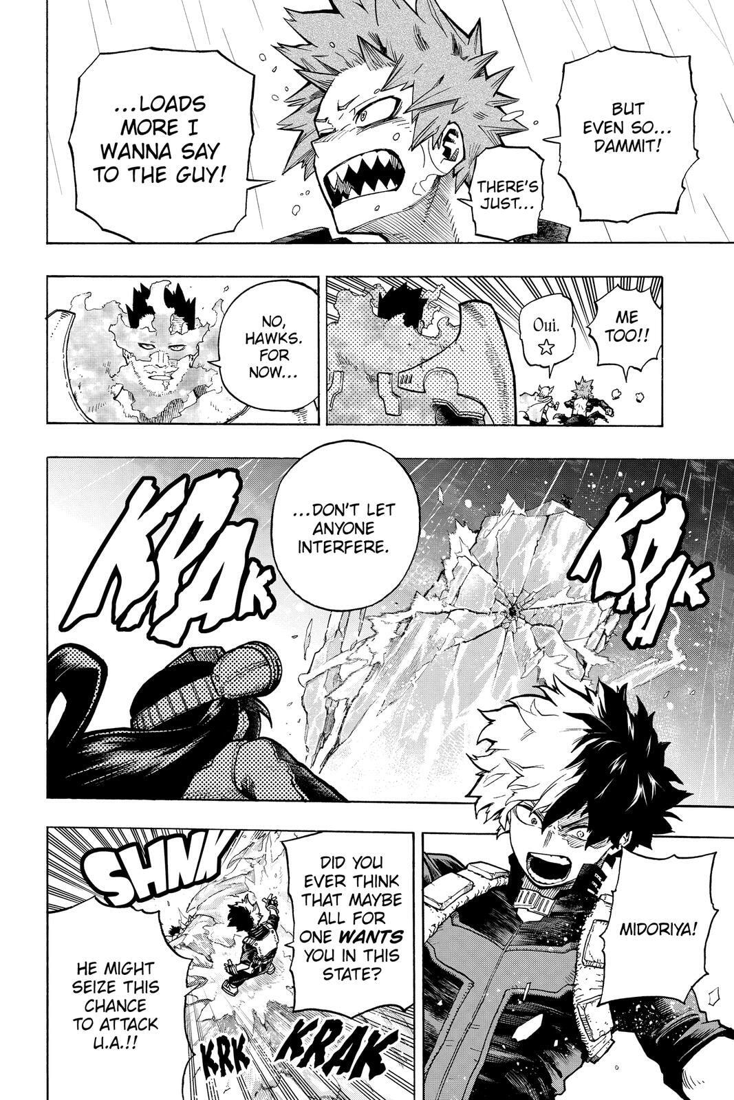 Read My Hero Academia (Colored) chapter 321 image 3 on Lezhin