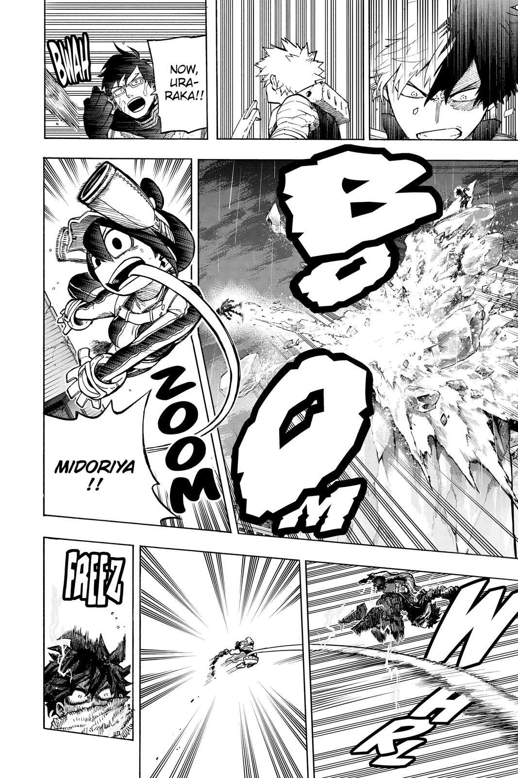 Read My Hero Academia (Colored) chapter 321 image 5 on Lezhin