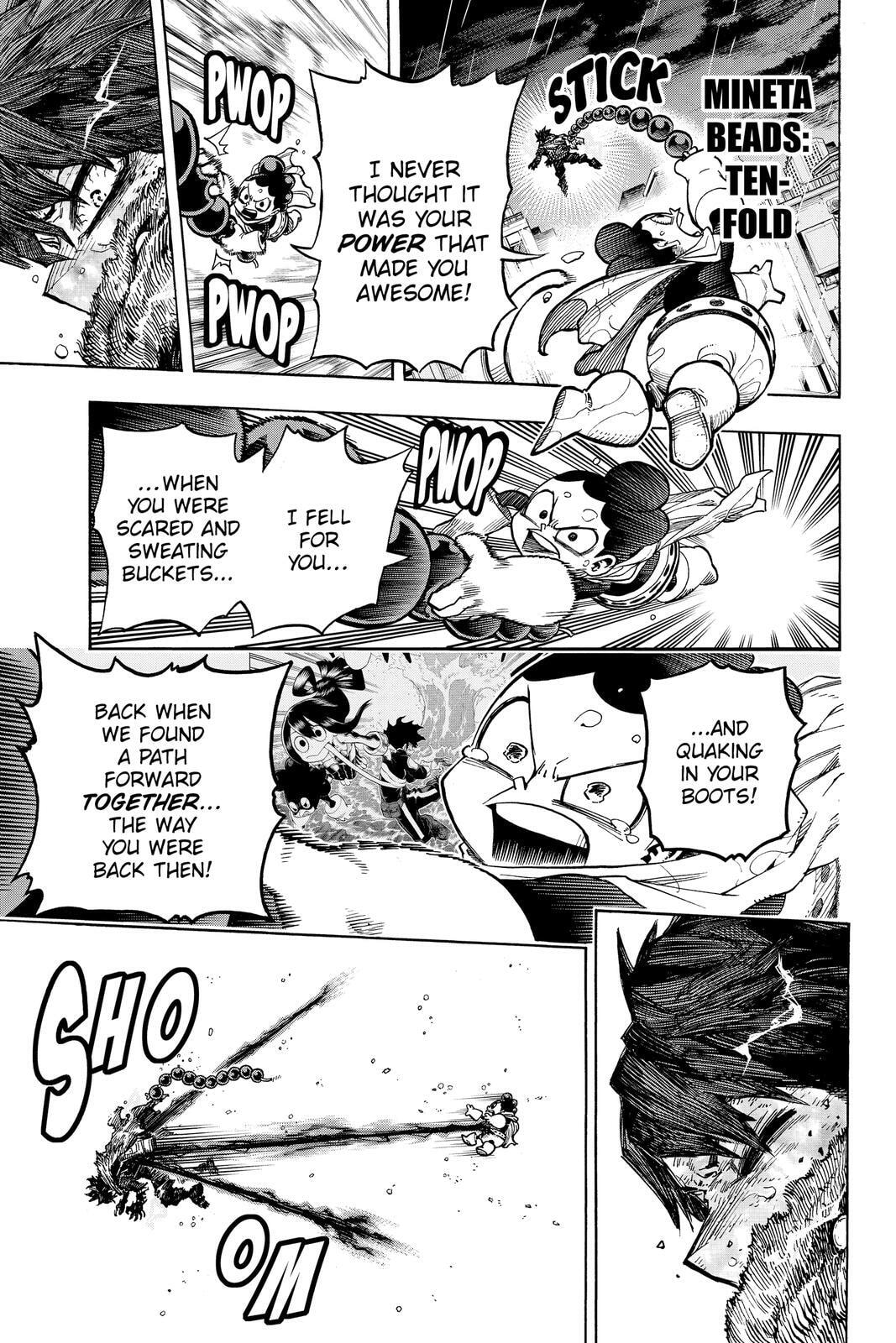 Read My Hero Academia (Colored) chapter 321 image 6 on Lezhin