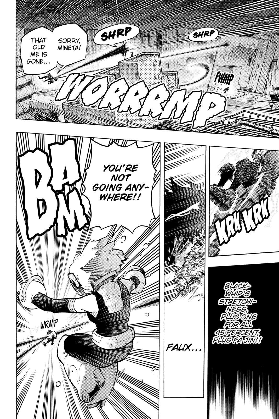 Read My Hero Academia (Colored) chapter 321 image 7 on Lezhin
