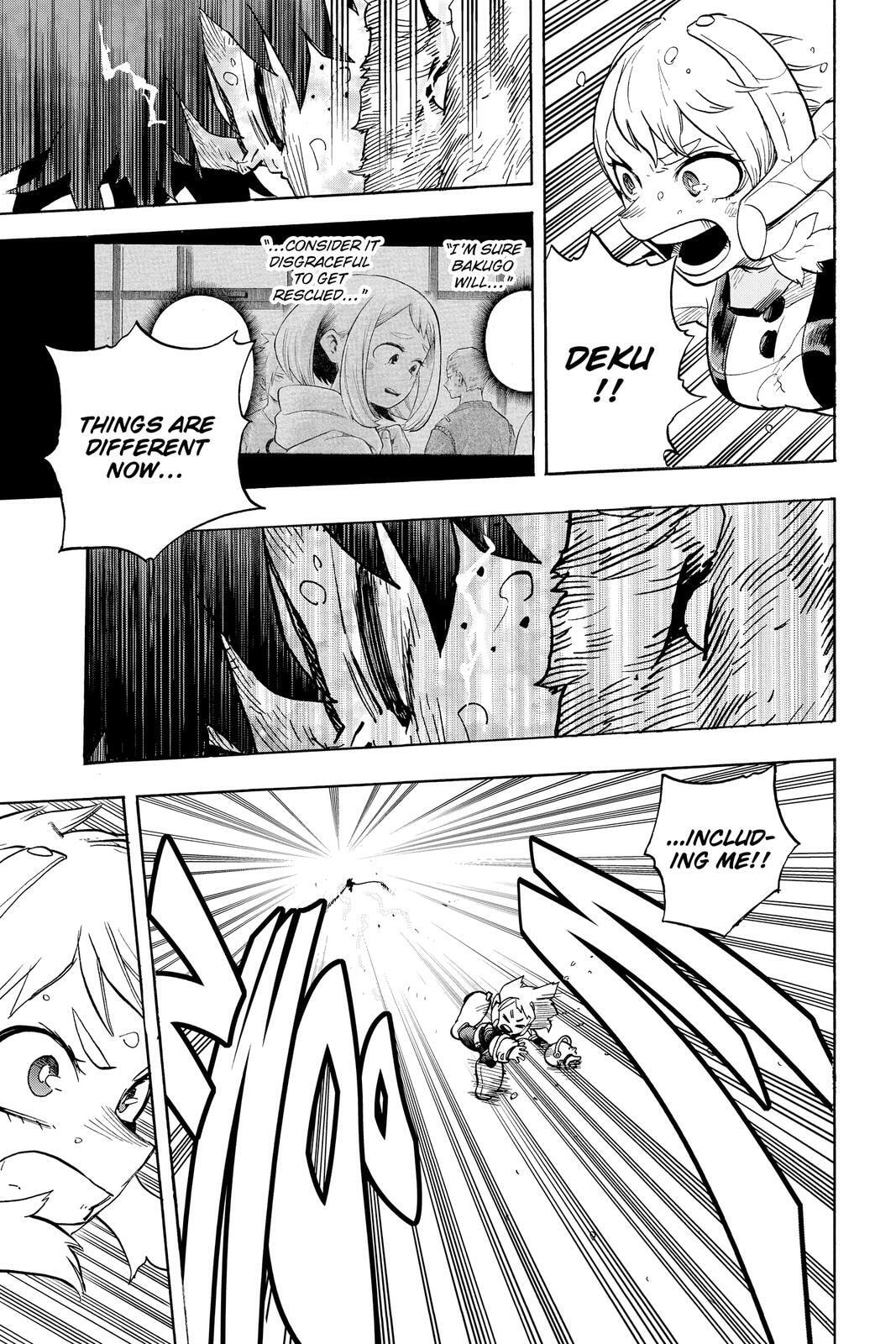 Read My Hero Academia (Colored) chapter 321 image 8 on Lezhin
