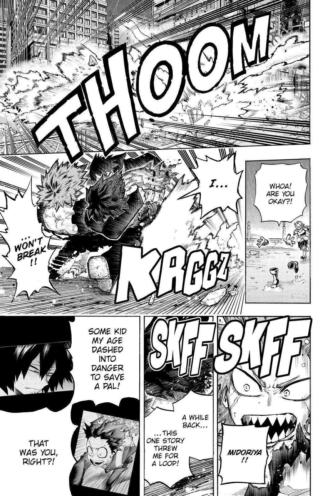 Read My Hero Academia (Colored) chapter 322 image 2 on Lezhin
