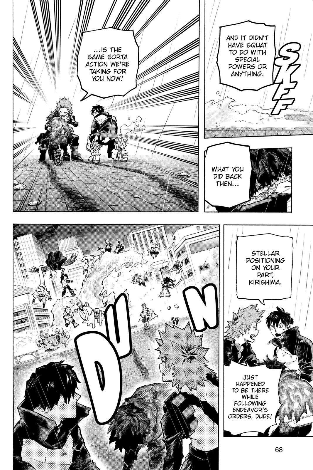 Read My Hero Academia (Colored) chapter 322 image 3 on Lezhin