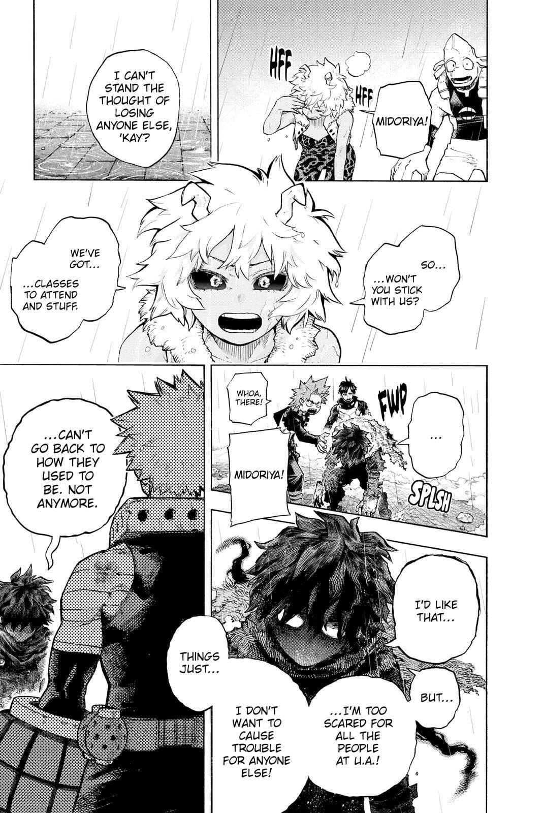 Read My Hero Academia (Colored) chapter 322 image 4 on Lezhin