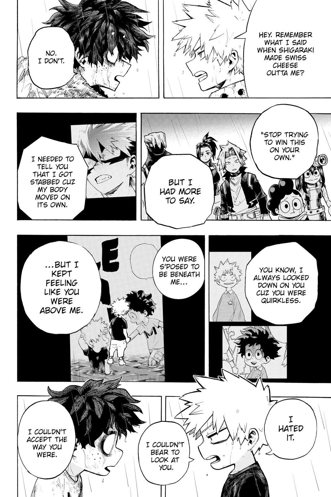 Read My Hero Academia (Colored) chapter 322 image 5 on Lezhin