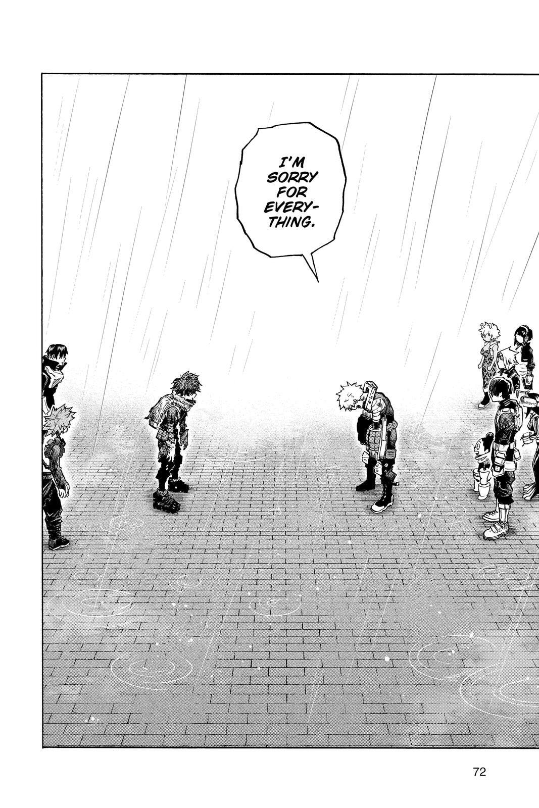 Read My Hero Academia (Colored) chapter 322 image 7 on Lezhin