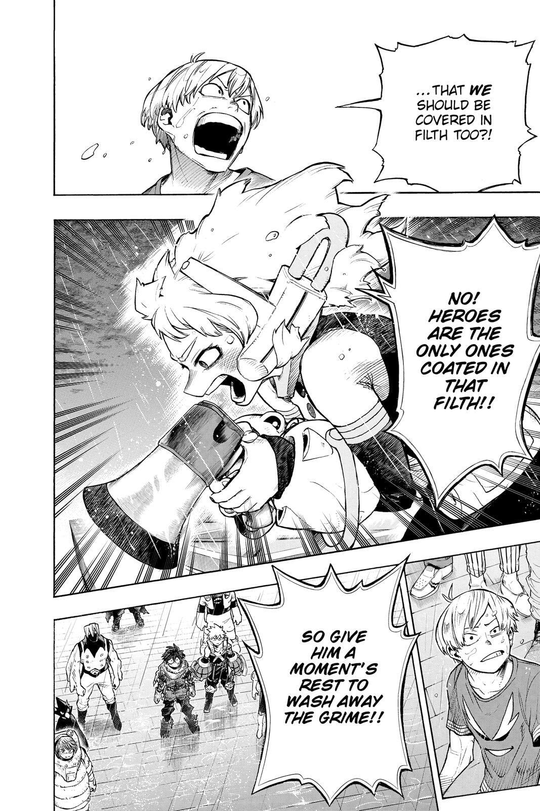 Read My Hero Academia (Colored) chapter 324 image 3 on Lezhin