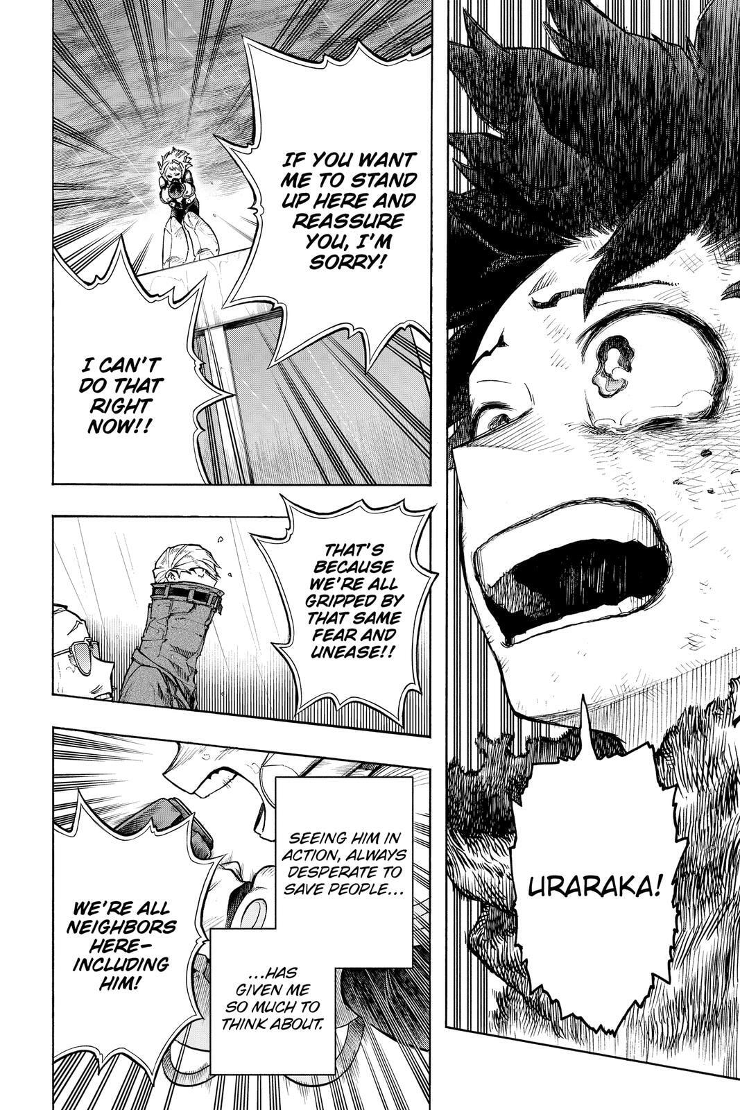 Read My Hero Academia (Colored) chapter 324 image 6 on Lezhin